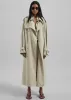 Veyron Trench Coat - Cement sold by Frankie Shop