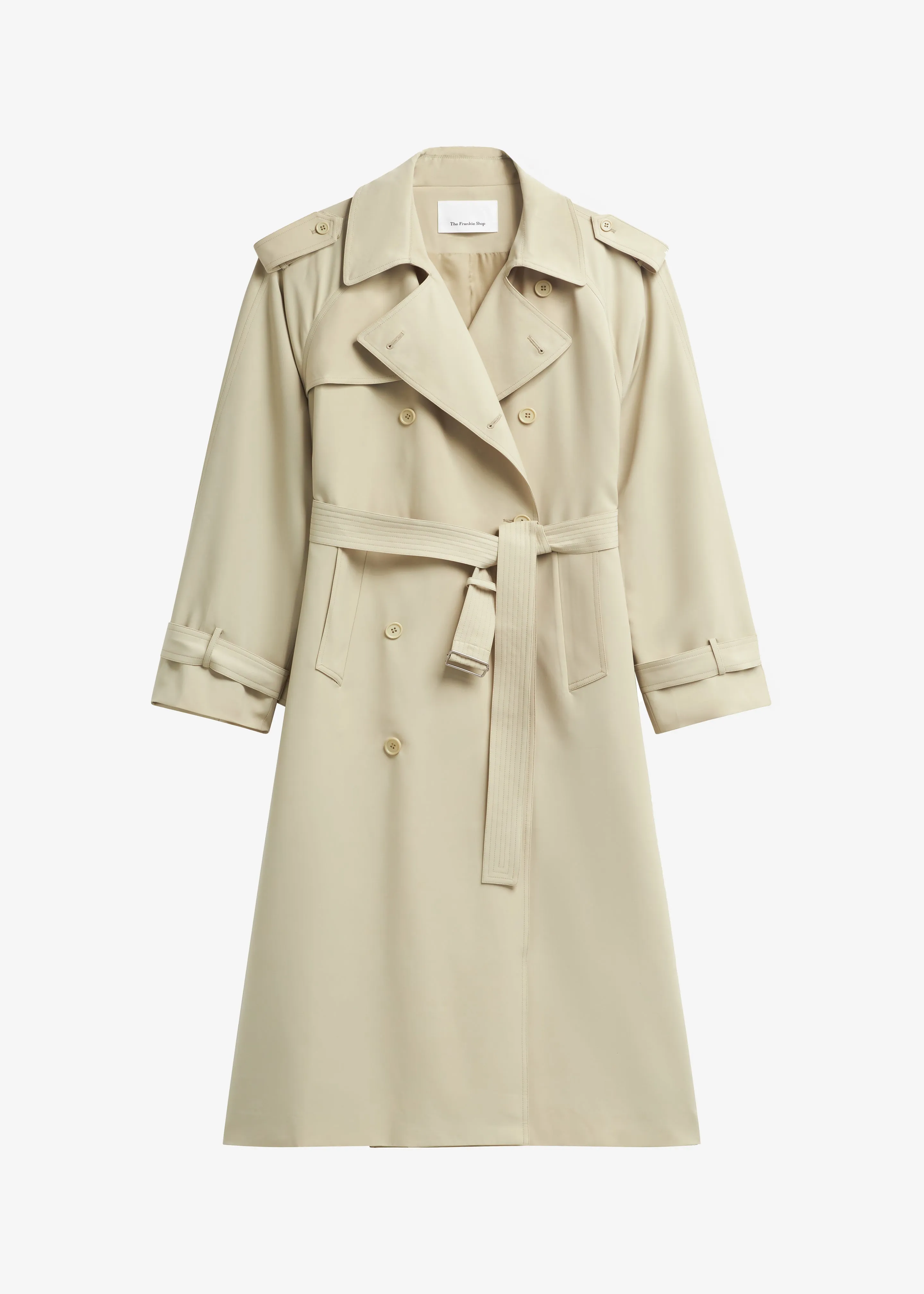 Veyron Trench Coat - Cement sold by Frankie Shop product image thumbnail 5
