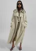 Veyron Trench Coat - Cement sold by Frankie Shop