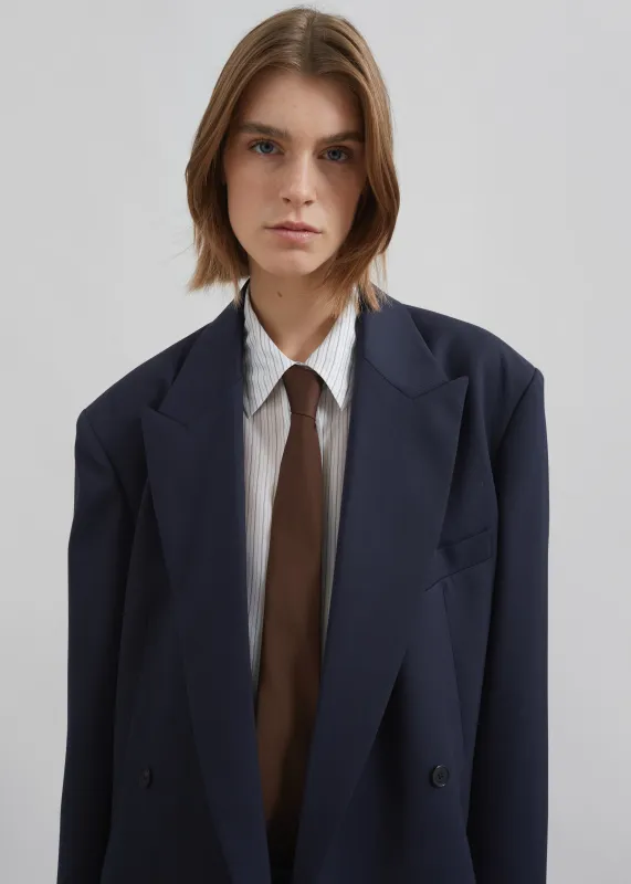 Lene Tie - Brown sold by Frankie Shop