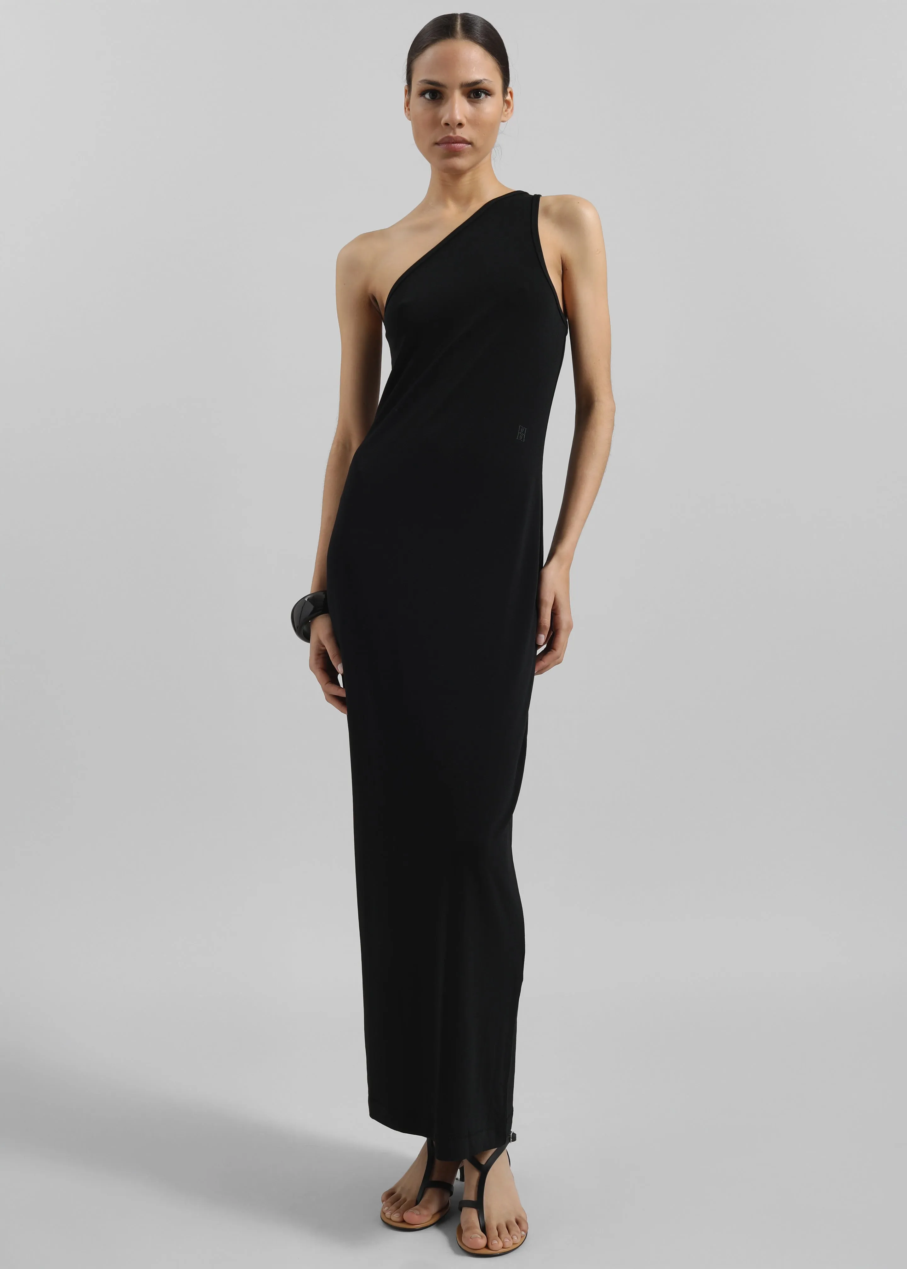 By Malene Birger Agnes Dress - Black sold by Frankie Shop