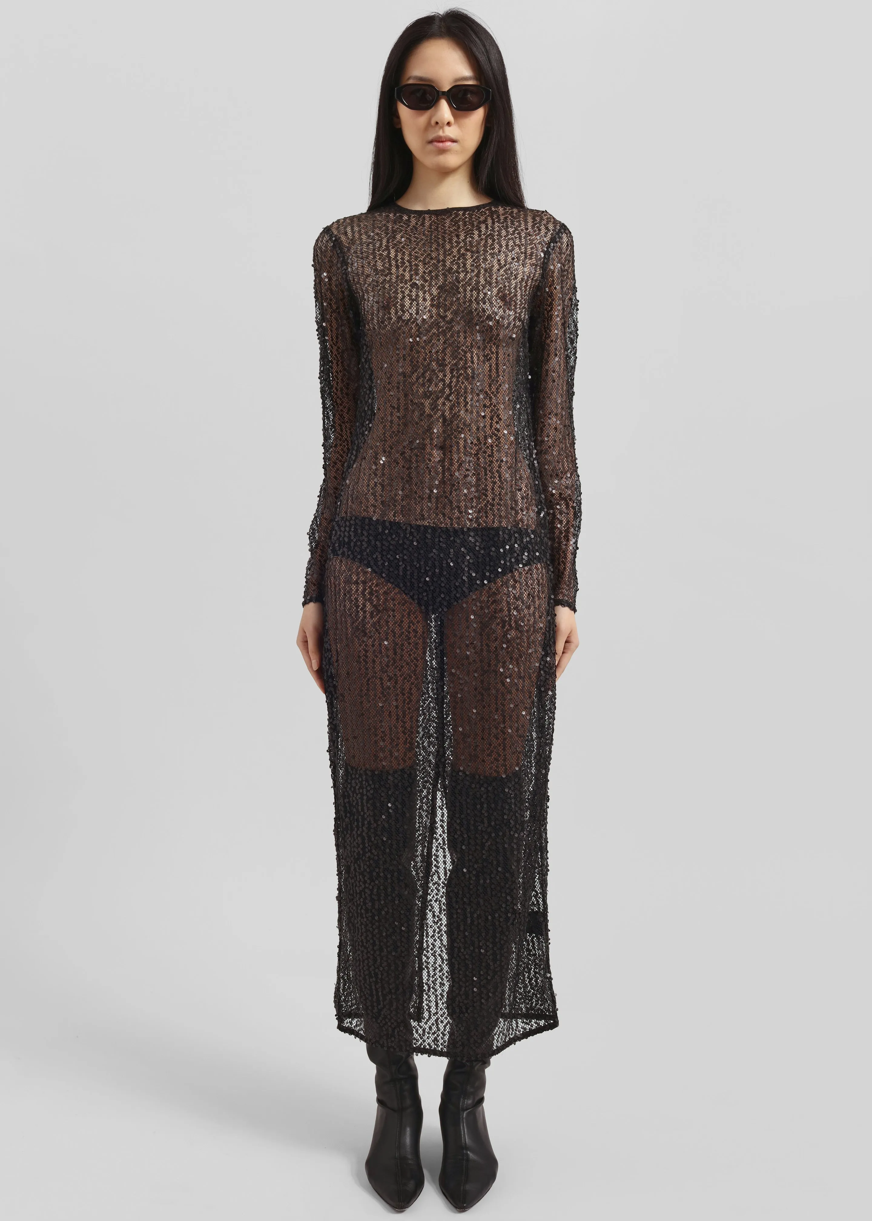 Samsøe Samsøe Samadda Dress - Black sold by Frankie Shop product image thumbnail 2