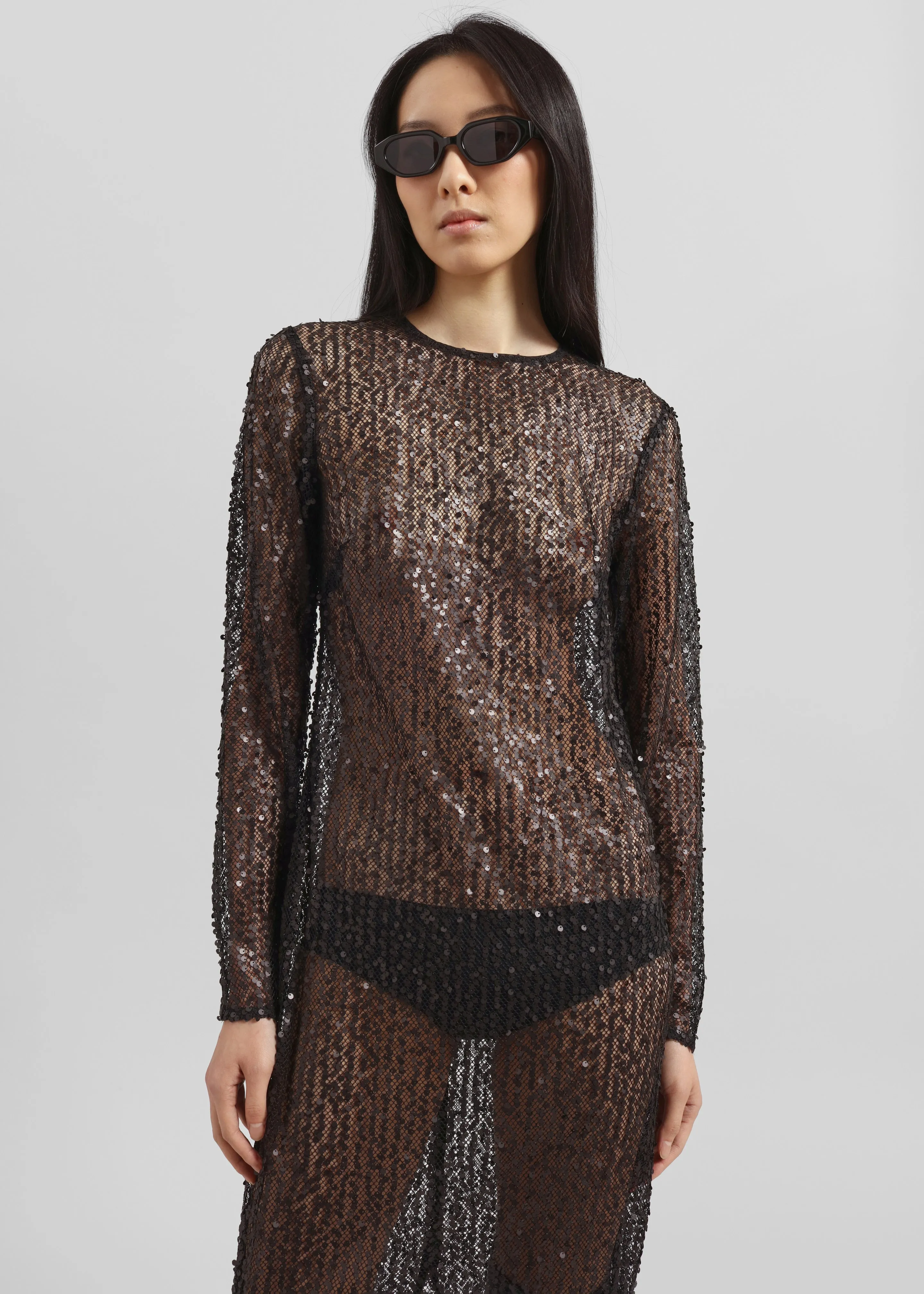 Samsøe Samsøe Samadda Dress - Black sold by Frankie Shop