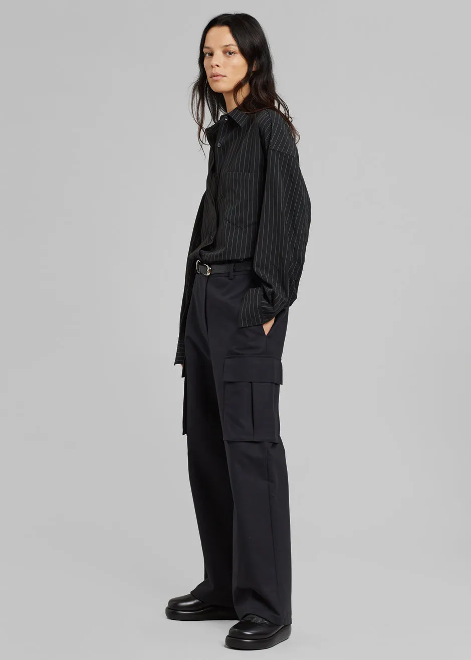 Gia Cargo Pants - Black sold by Frankie Shop