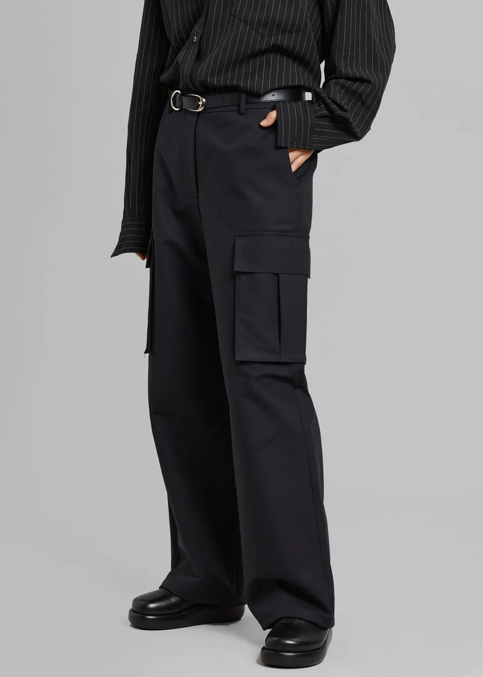 Gia Cargo Pants - Black sold by Frankie Shop product image thumbnail 3