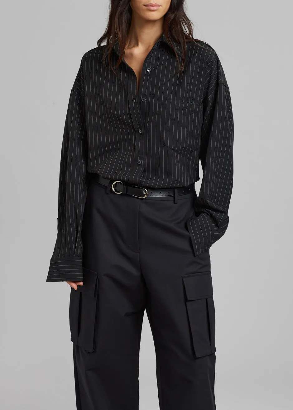 Gia Cargo Pants - Black sold by Frankie Shop product image thumbnail 2