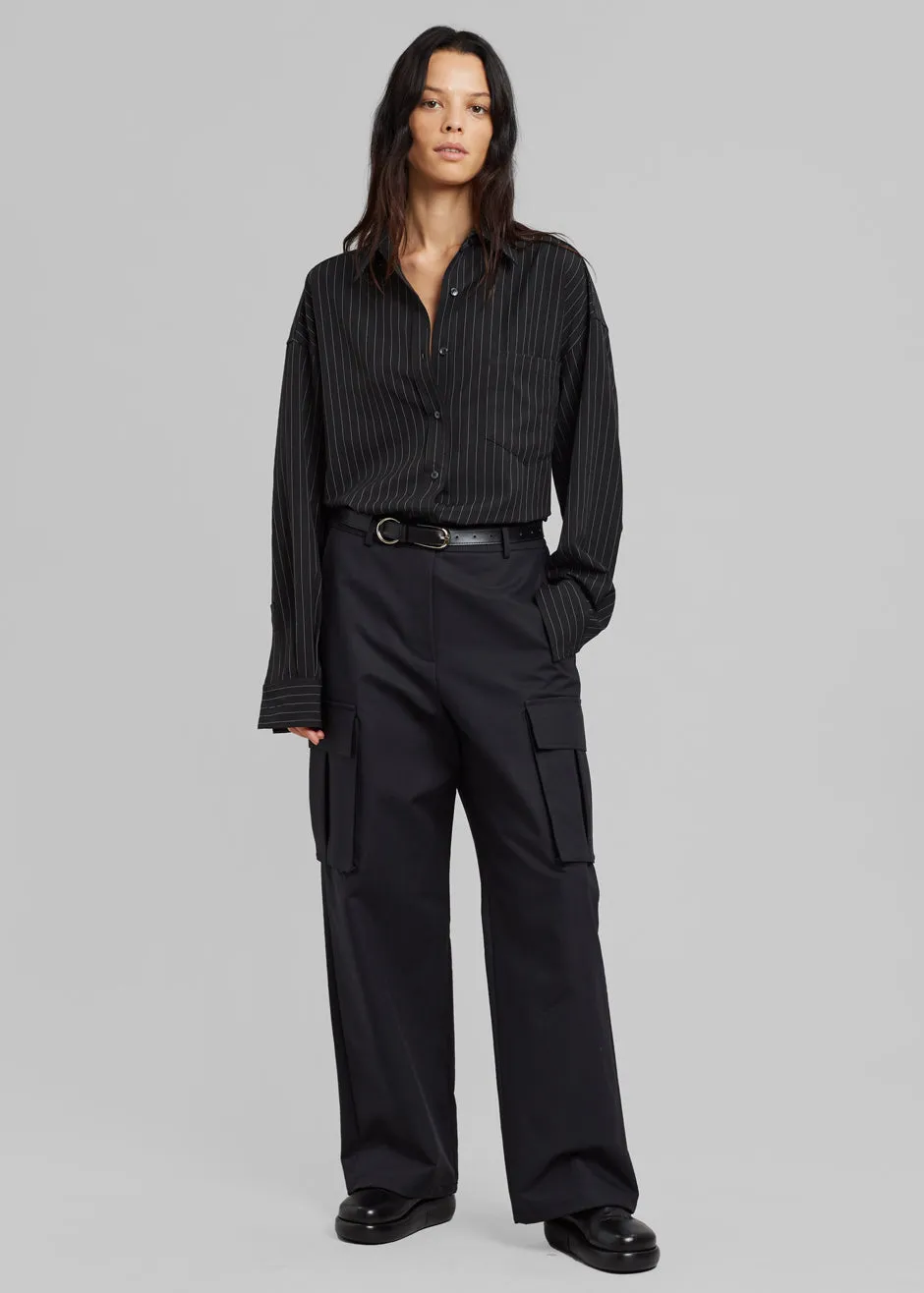 Gia Cargo Pants - Black sold by Frankie Shop product image thumbnail 4