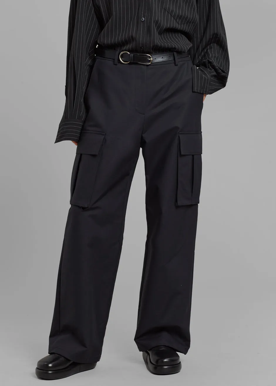 Gia Cargo Pants - Black sold by Frankie Shop product image thumbnail 5