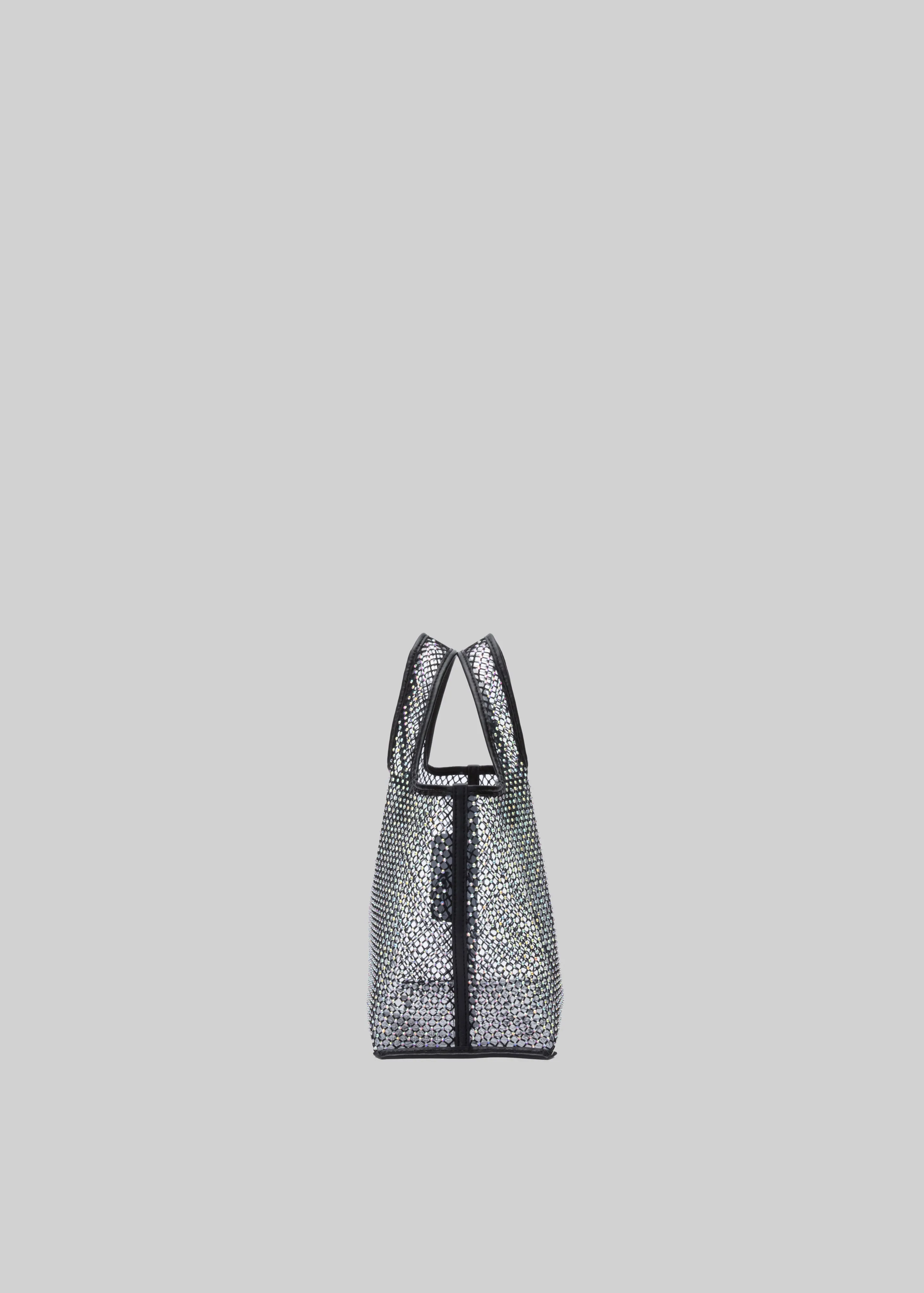 3.1 Phillip Lim Embellished Mesh Mini Market Tote - Black sold by Frankie Shop product image thumbnail 5