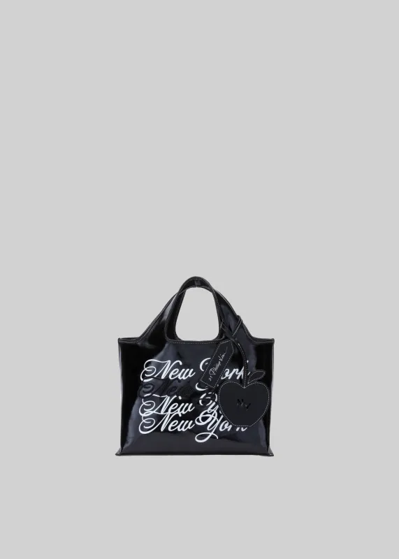 3.1 Phillip Lim We Are NY Mini Market Tote - Black sold by Frankie Shop