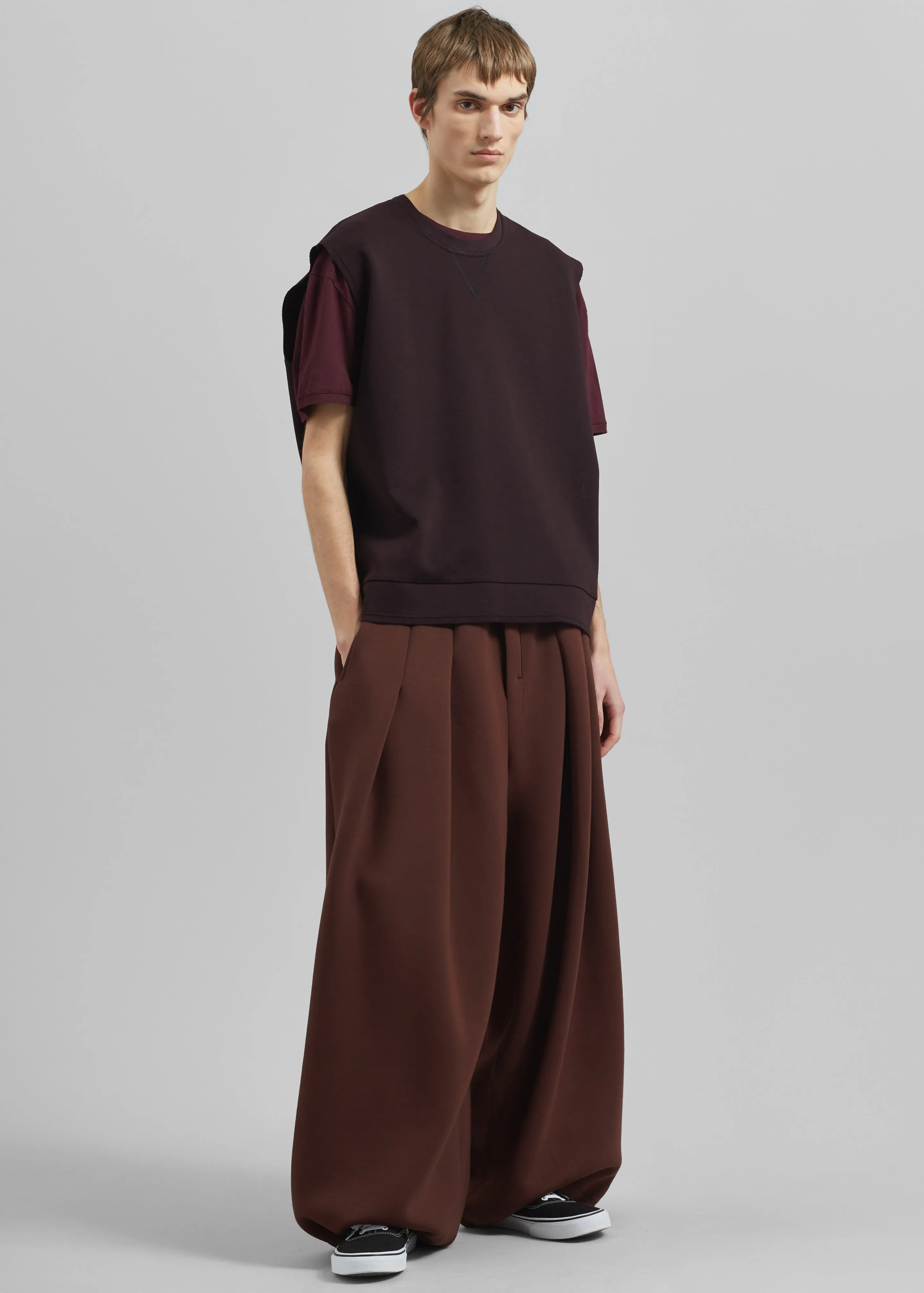 Tate Sweatpants - Brown sold by Frankie Shop product image thumbnail 4