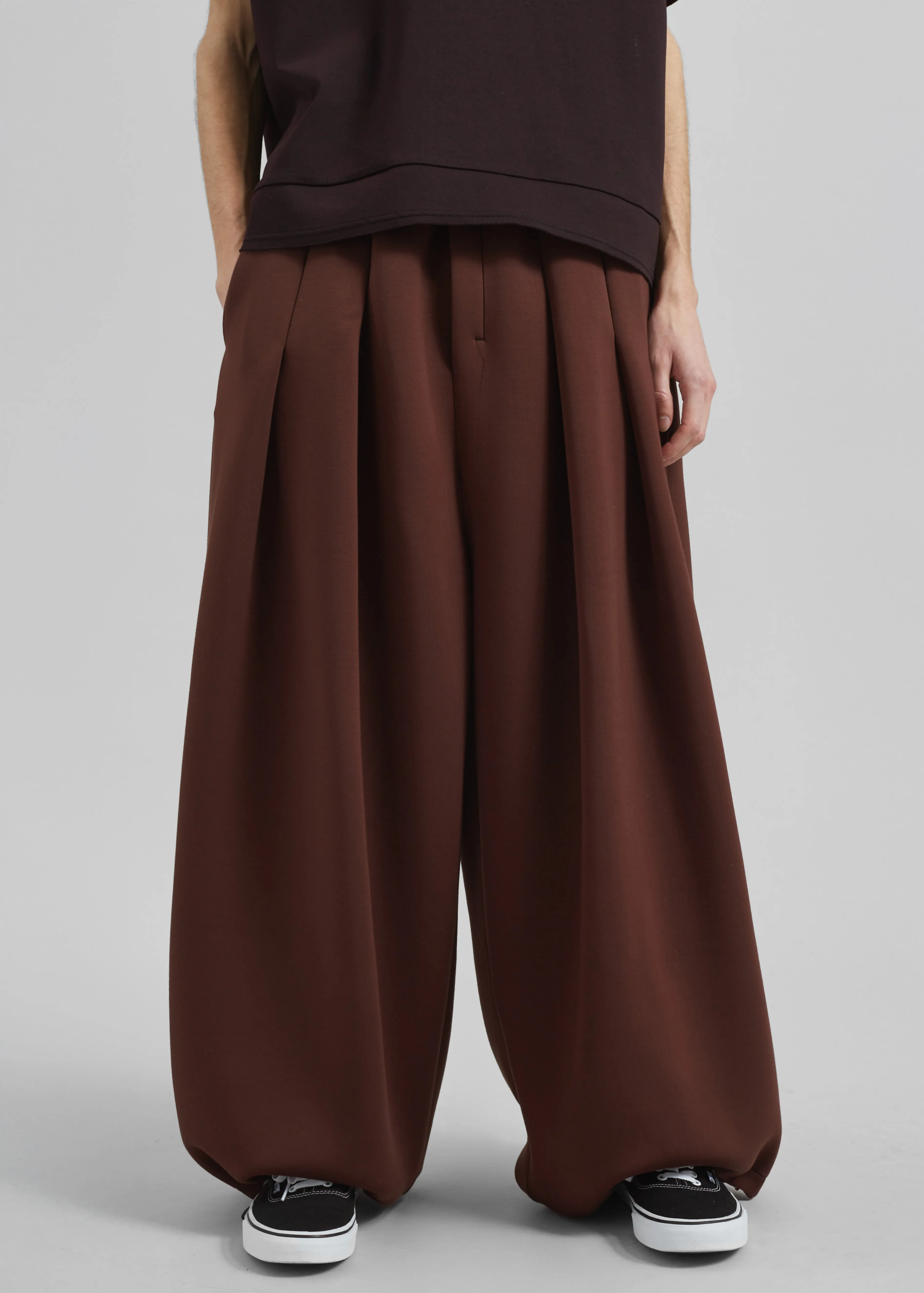 Tate Sweatpants - Brown sold by Frankie Shop product image thumbnail 2
