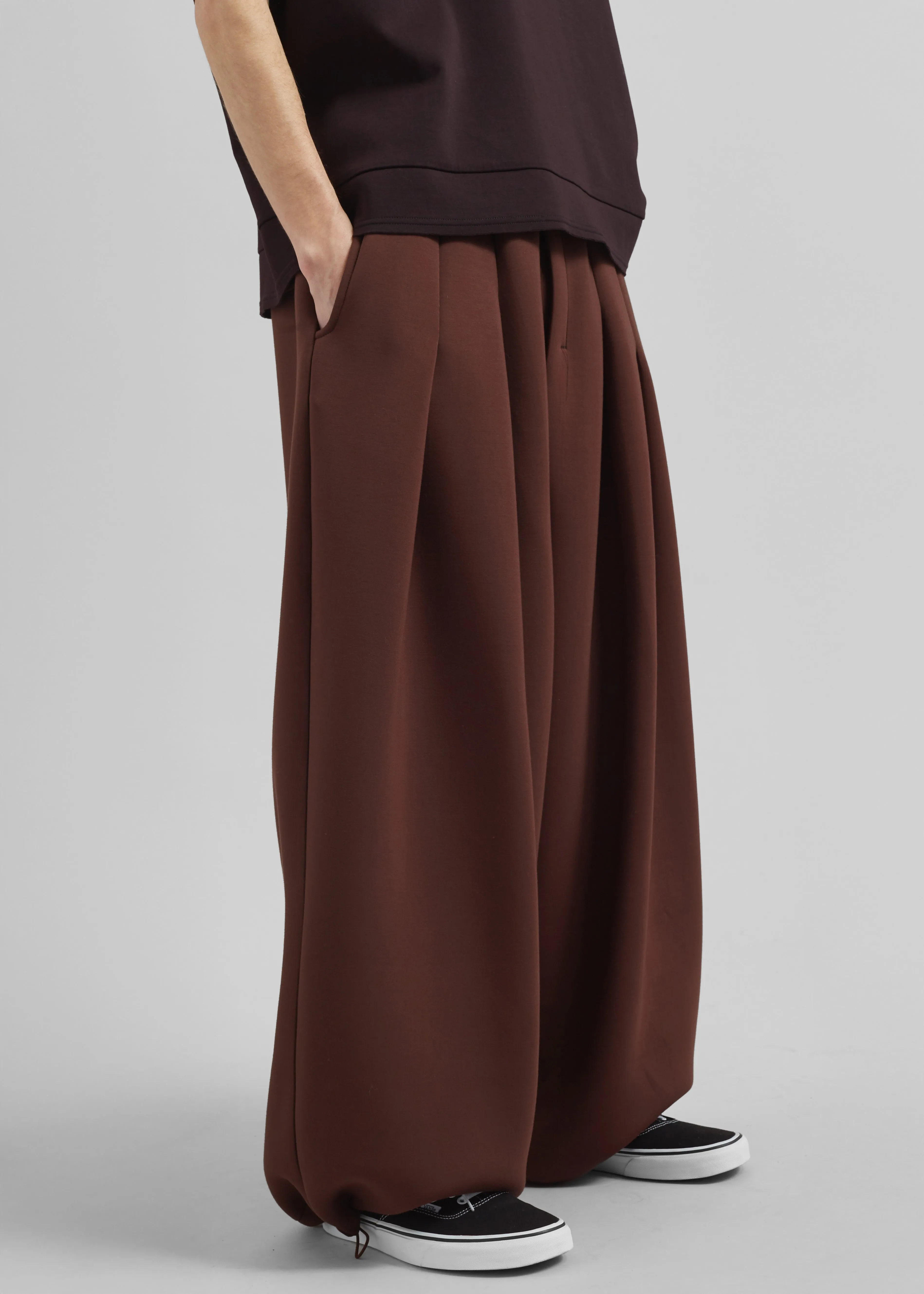Tate Sweatpants - Brown sold by Frankie Shop product image thumbnail 5