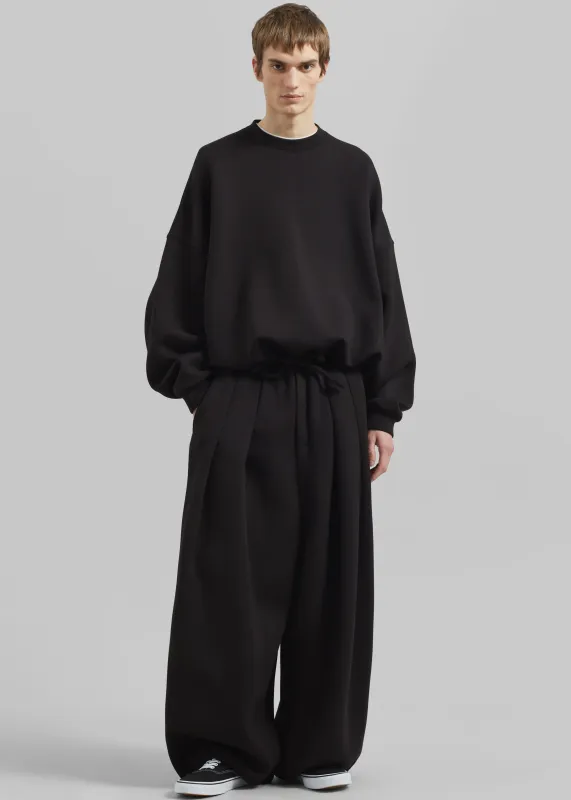 Tate Sweatpants - Black sold by Frankie Shop