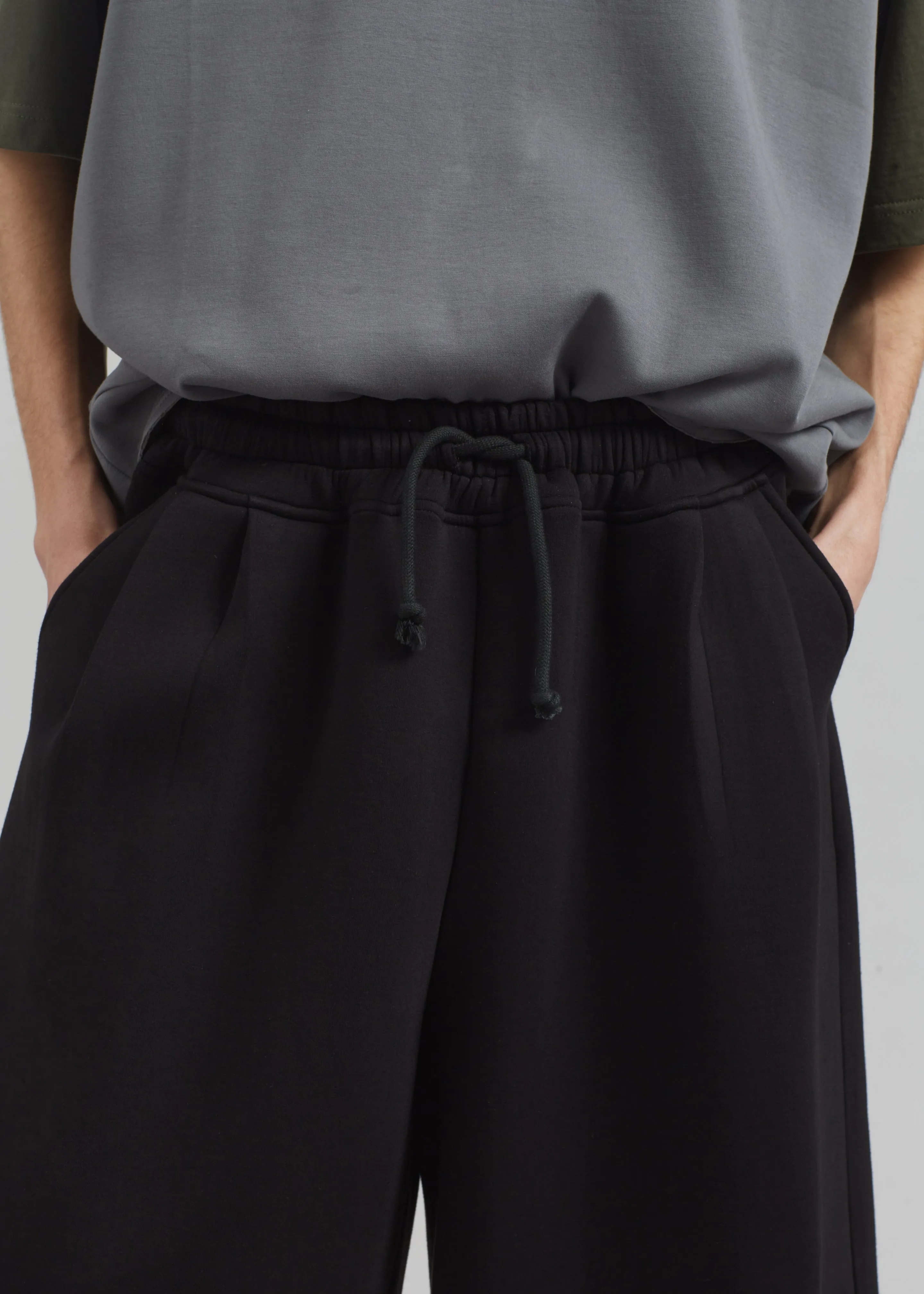 Tate Sweat Shorts - Black sold by Frankie Shop product image thumbnail 5