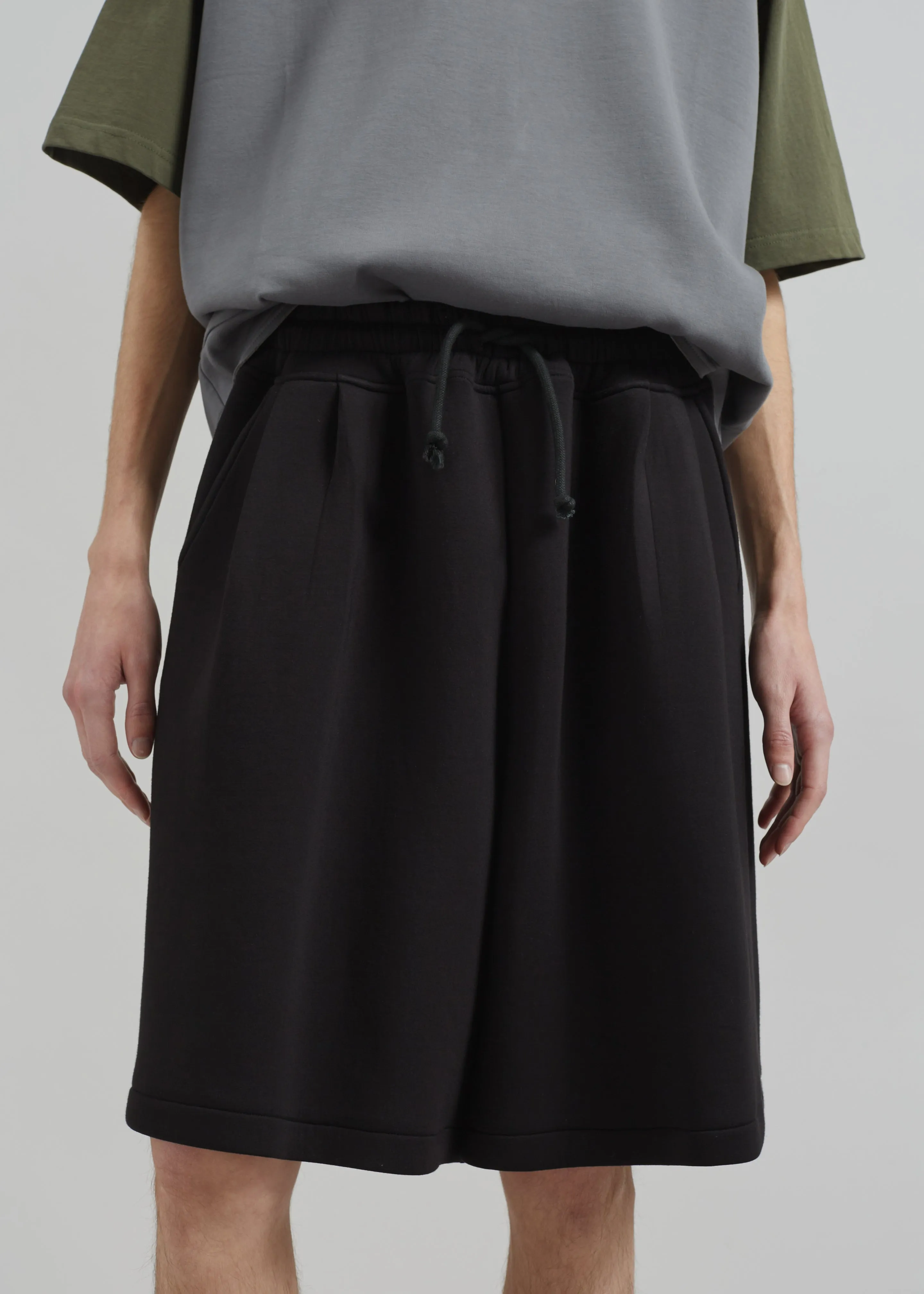 Tate Sweat Shorts - Black sold by Frankie Shop product image thumbnail 3