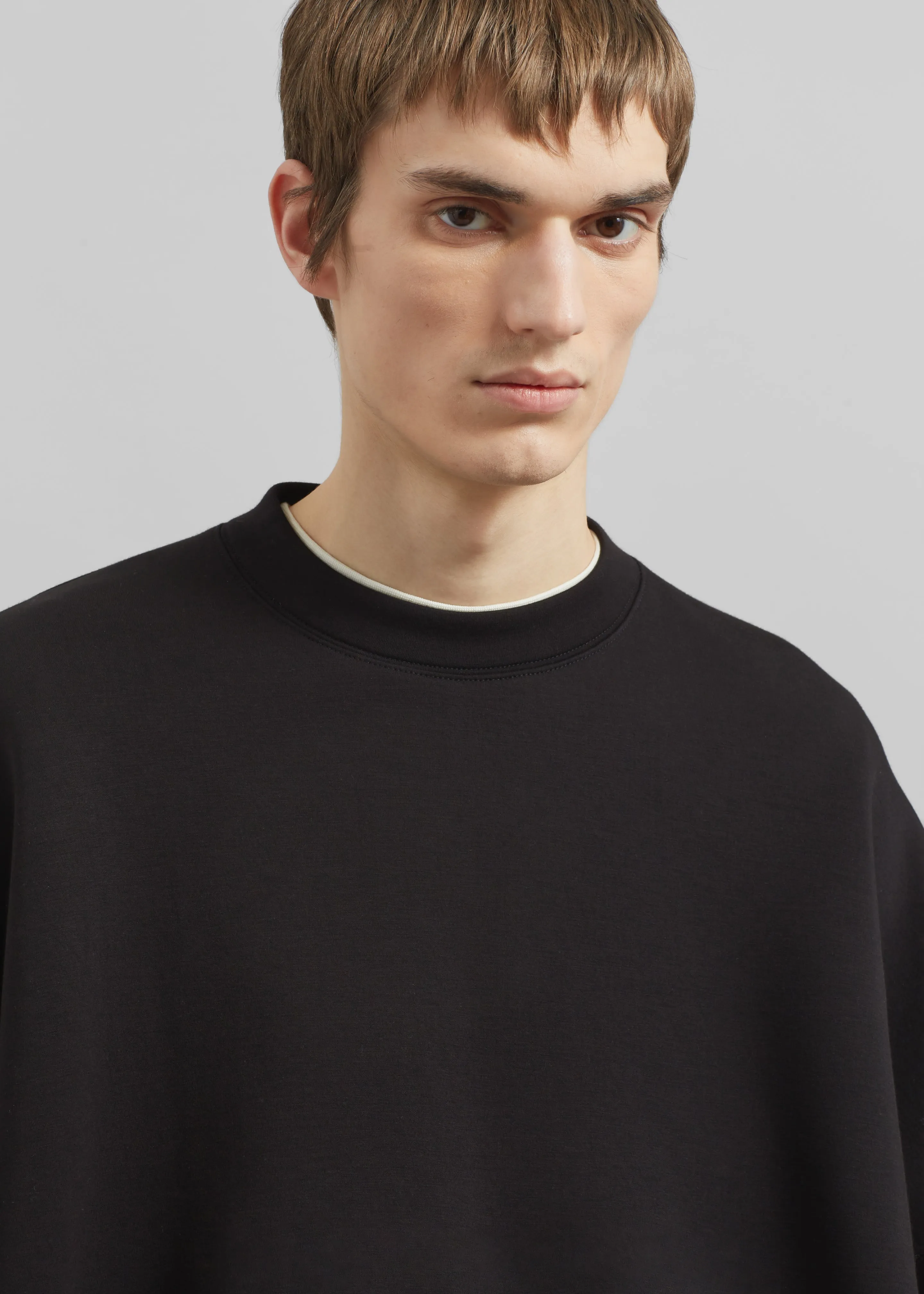 Tate Sweatshirt - Black sold by Frankie Shop product image thumbnail 5