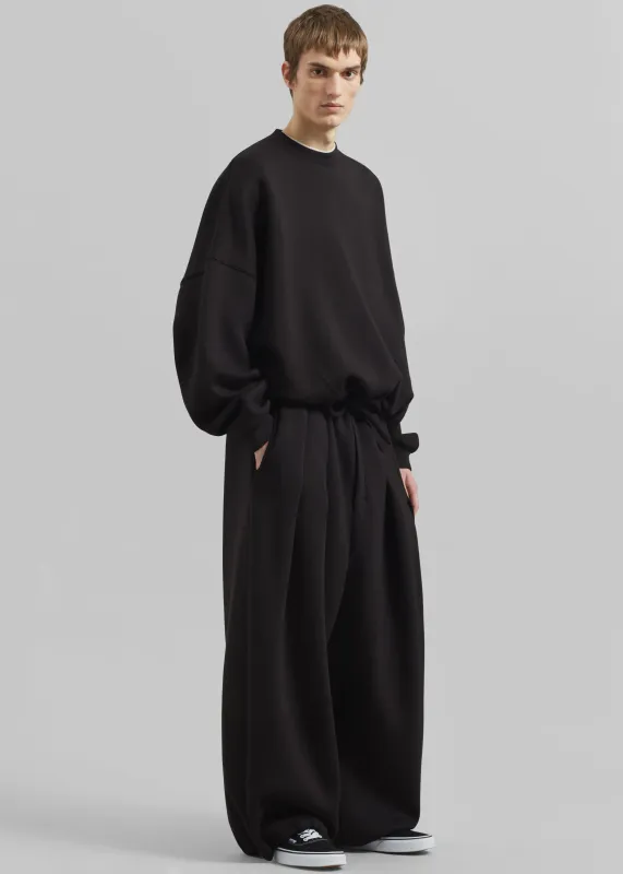 Tate Sweatshirt - Black sold by Frankie Shop