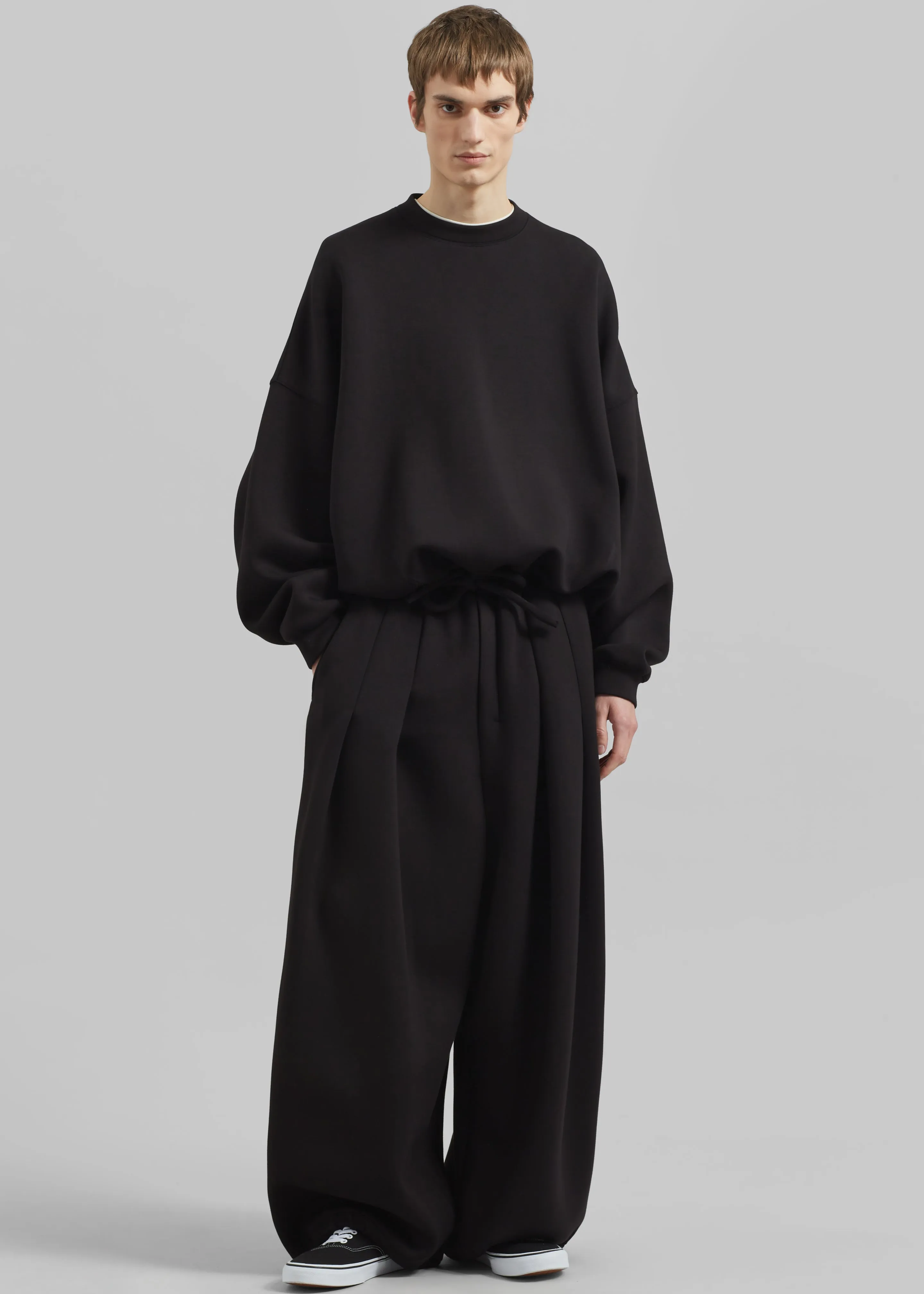 Tate Sweatshirt - Black sold by Frankie Shop product image thumbnail 3