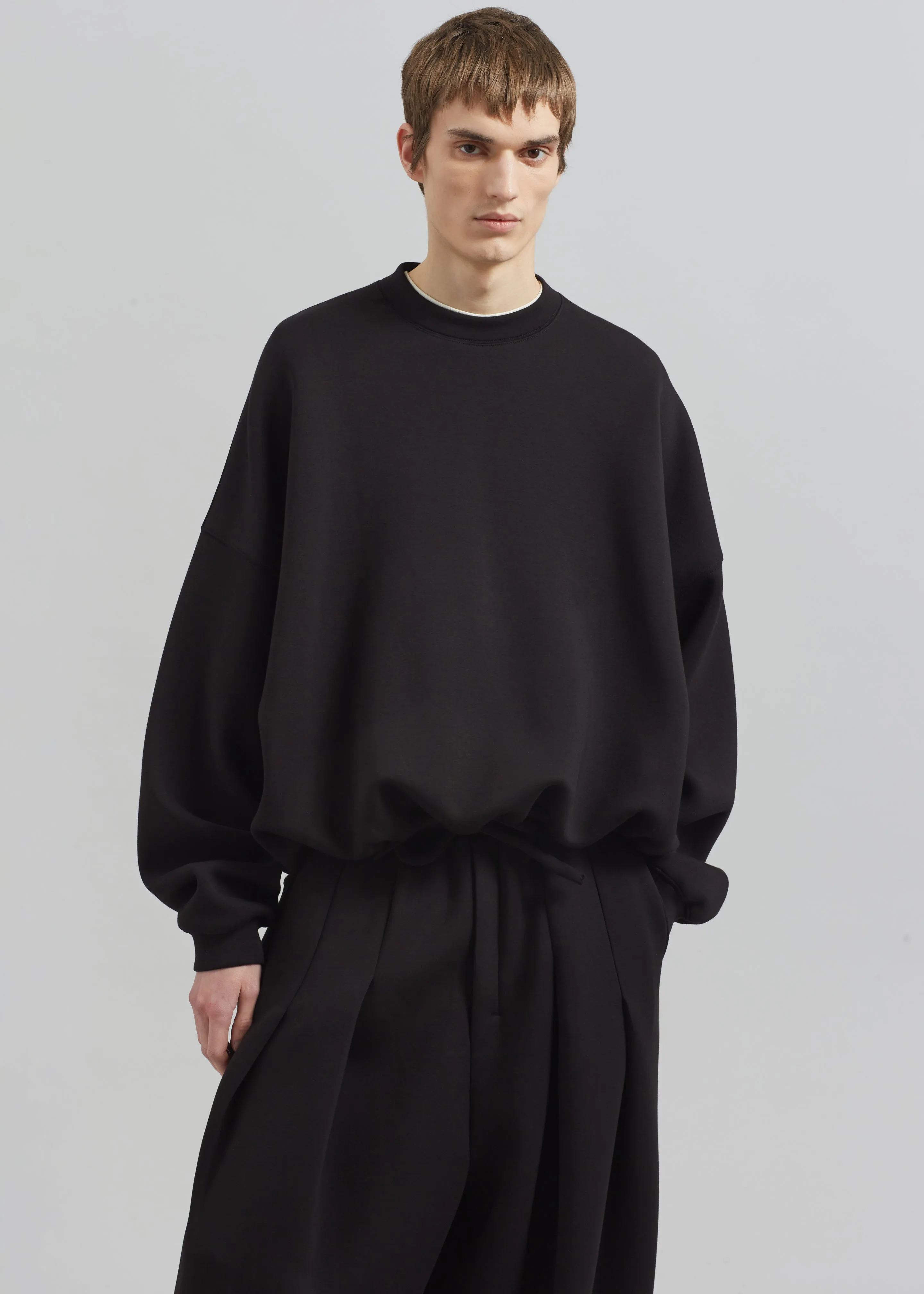 Tate Sweatshirt - Black sold by Frankie Shop product image thumbnail 4