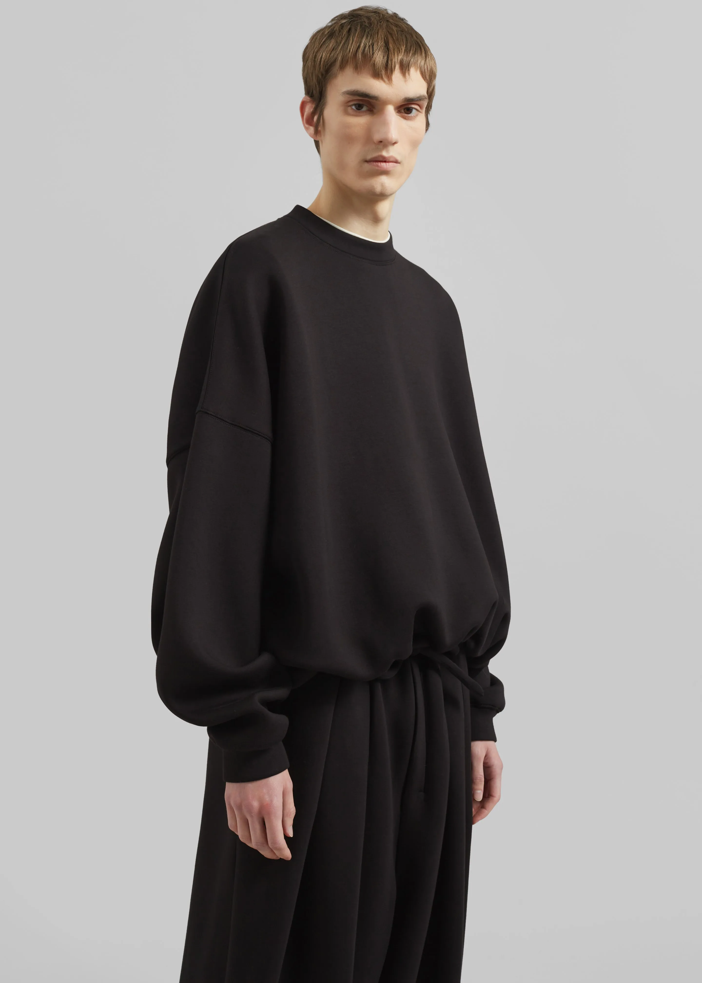 Tate Sweatshirt - Black sold by Frankie Shop product image thumbnail 2