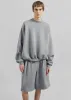 Tate Sweat Shorts - Grey sold by Frankie Shop