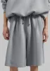 Tate Sweat Shorts - Grey sold by Frankie Shop