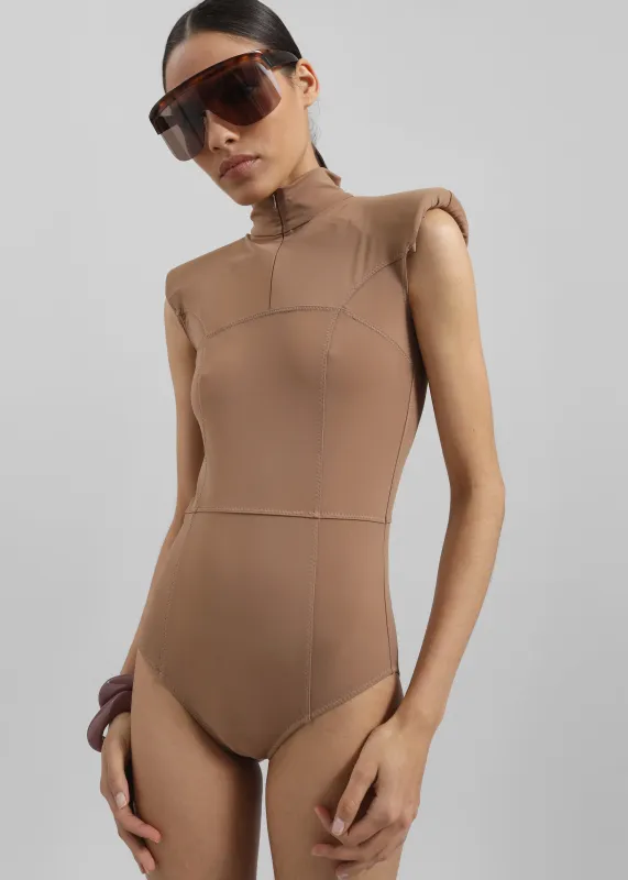 Gudu Top #07 - Beige sold by Frankie Shop