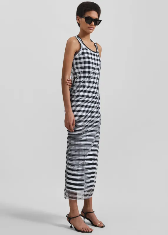 Sportmax Naro Tulle Dress - Black made by Sportmax