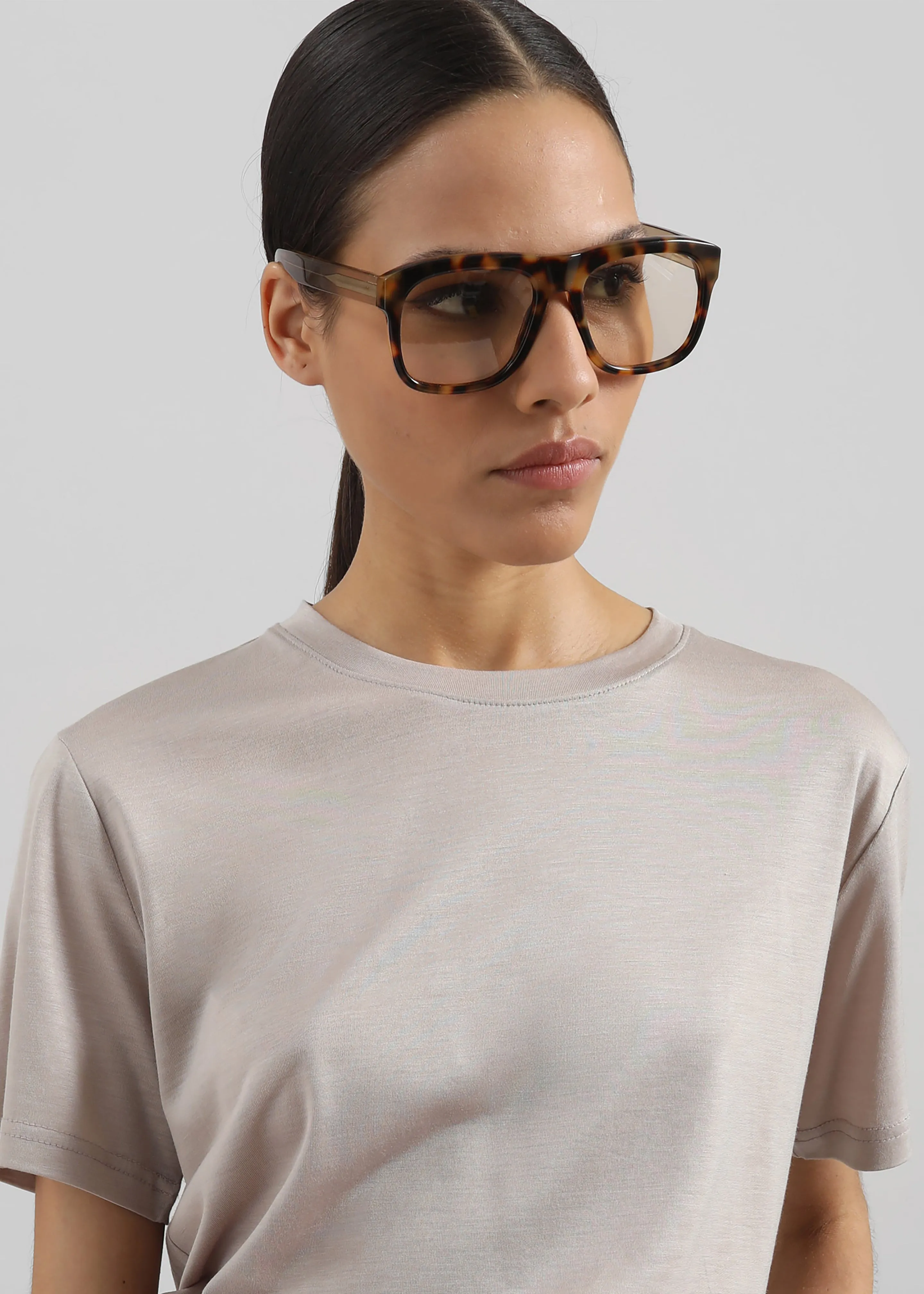 Amal Tee - Light Taupe sold by Frankie Shop product image thumbnail 2