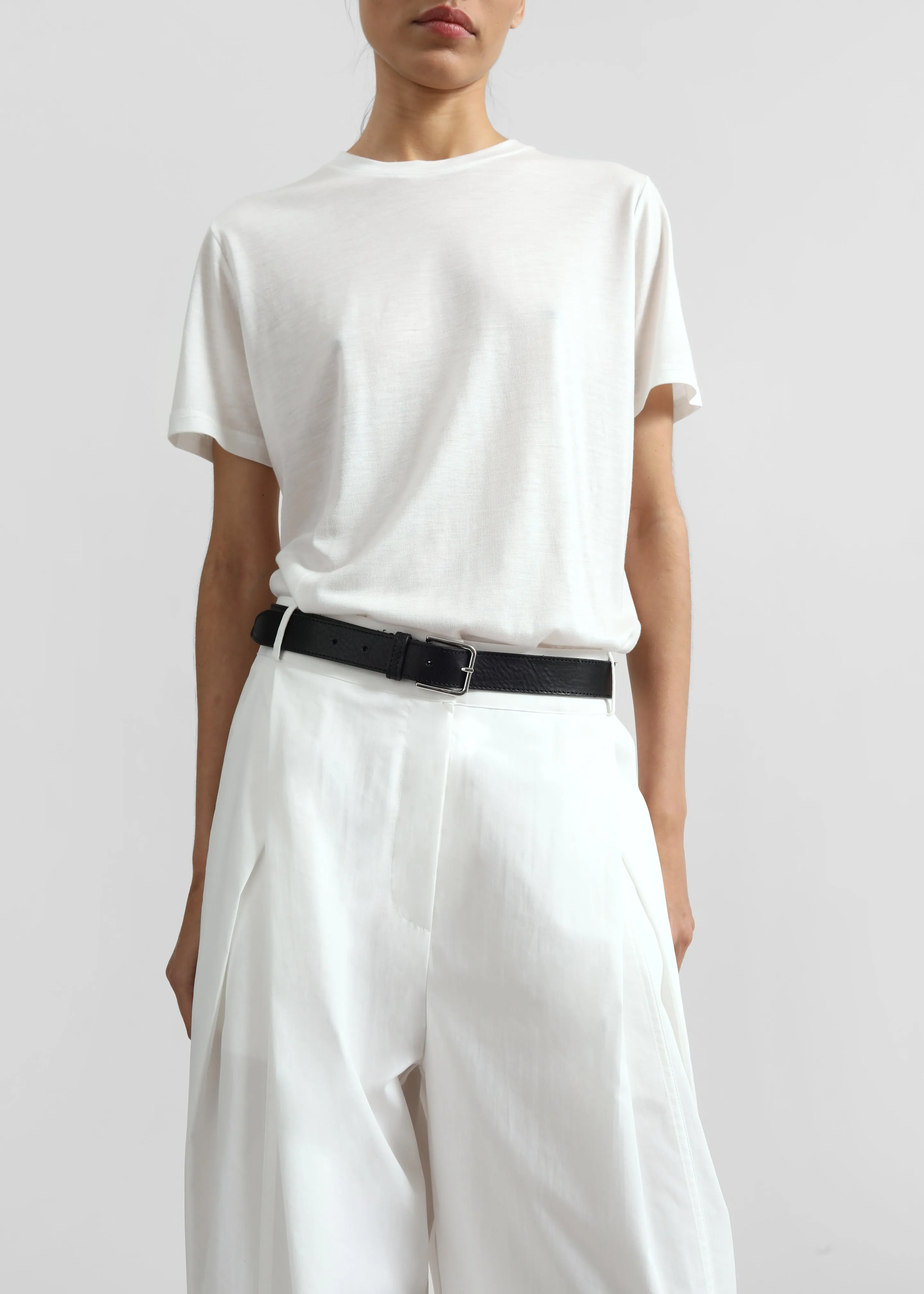 Ballia Pleated Pants - White sold by Frankie Shop product image thumbnail 5
