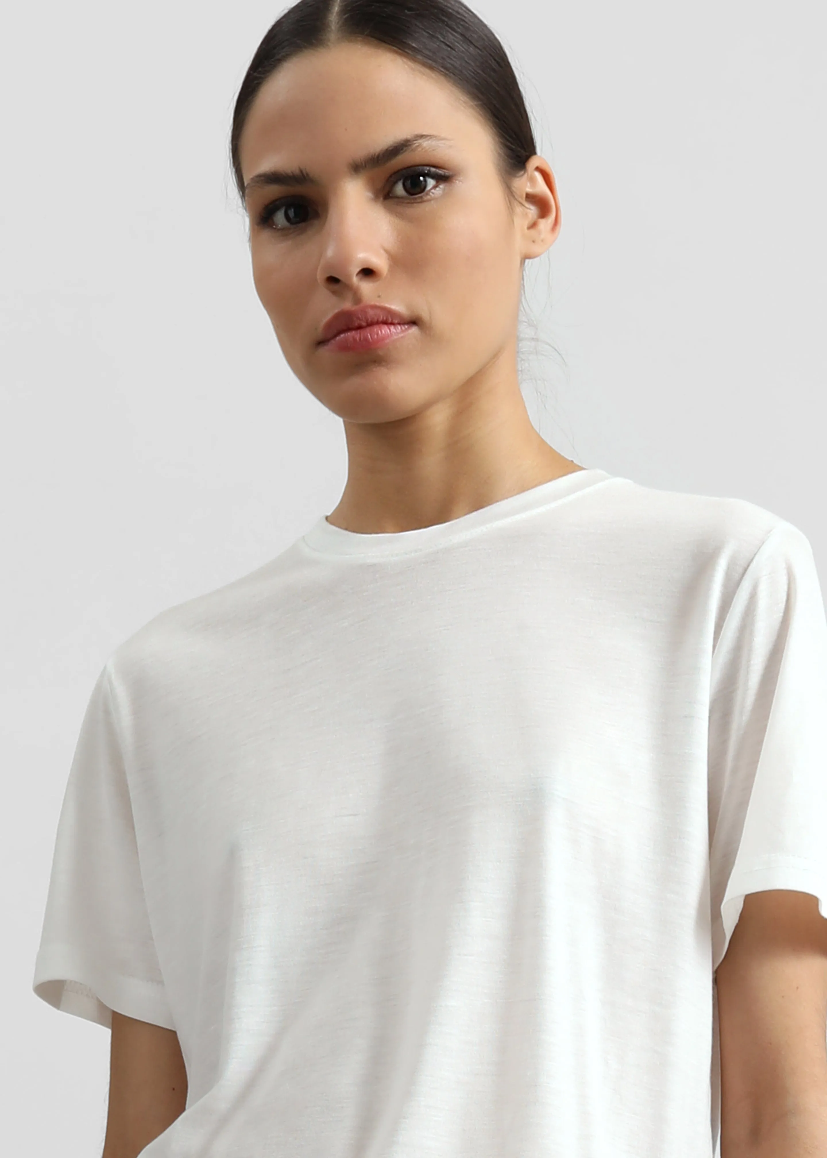 Amal Tee - White sold by Frankie Shop product image thumbnail 3