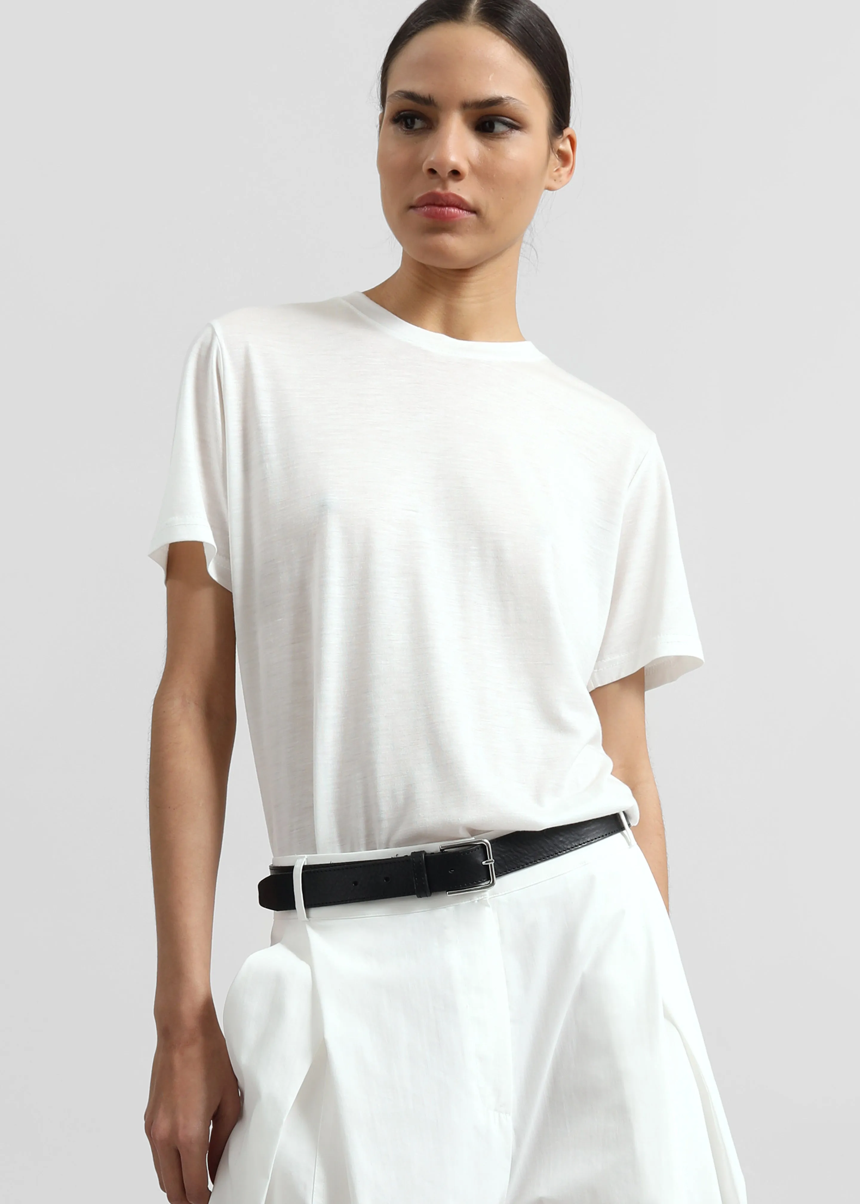 Amal Tee - White sold by Frankie Shop product image thumbnail 4