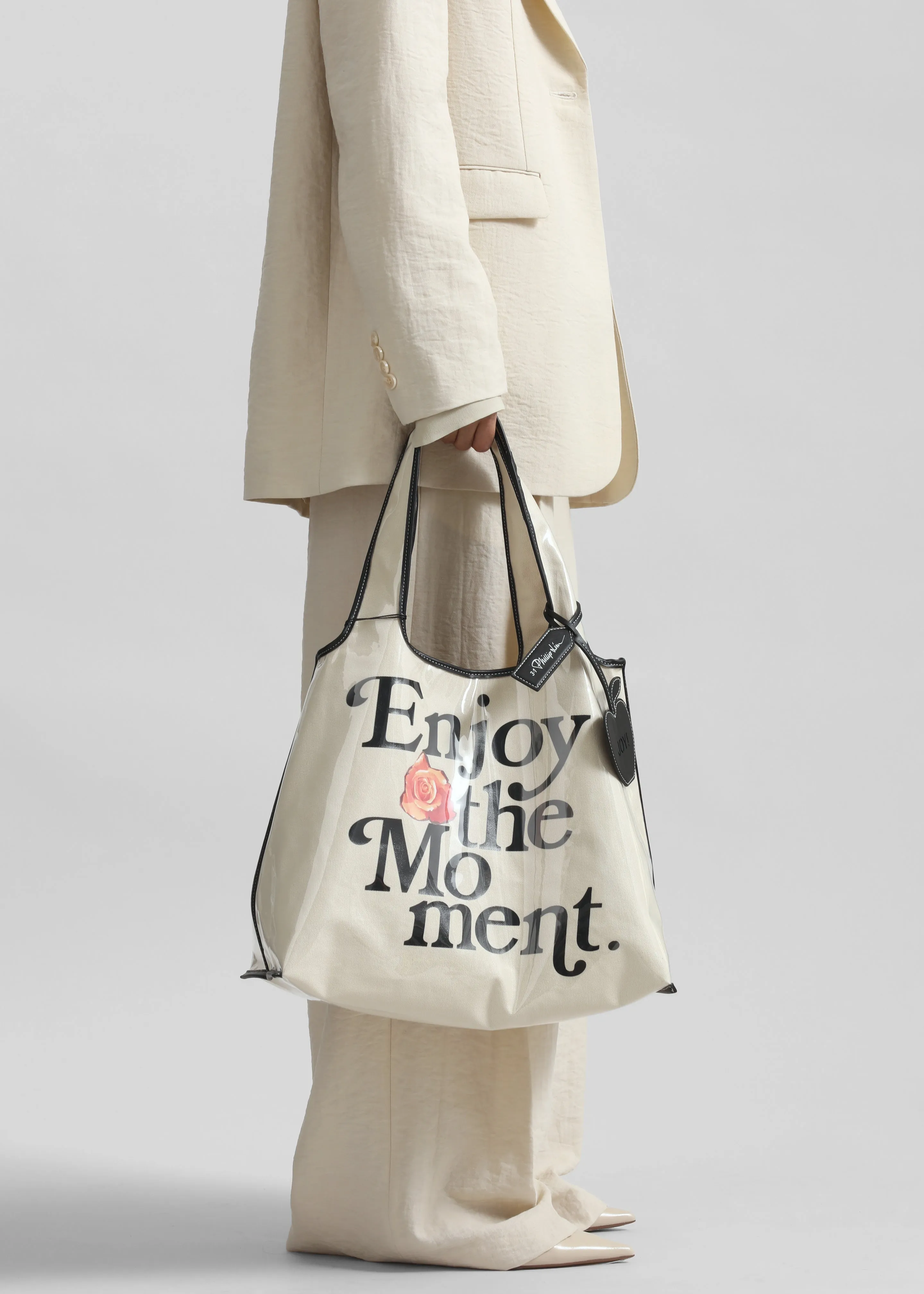3.1 Phillip Lim Enjoy The Moment Market Tote - Ecru sold by Frankie Shop