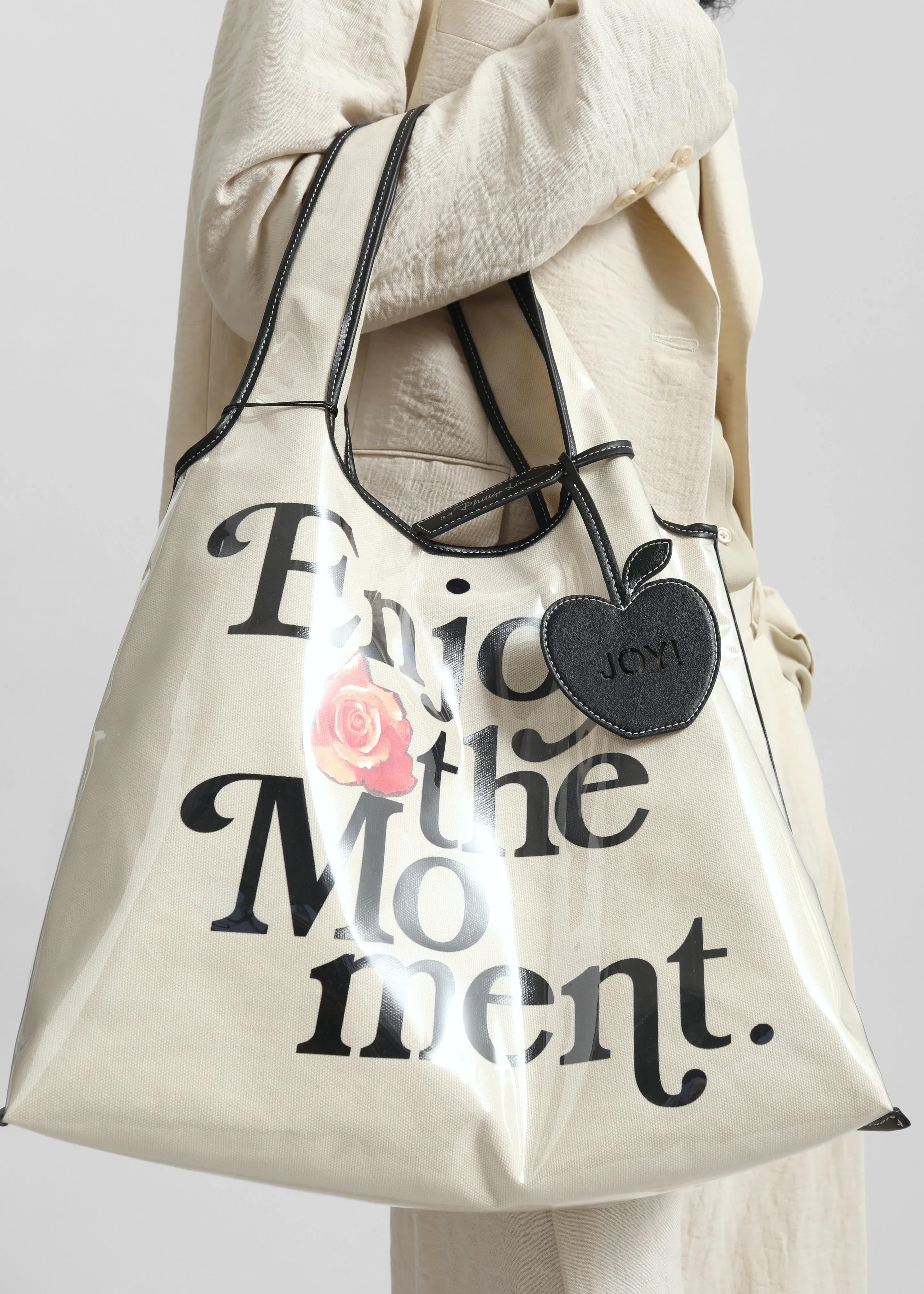 3.1 Phillip Lim Enjoy The Moment Market Tote - Ecru sold by Frankie Shop product image thumbnail 3