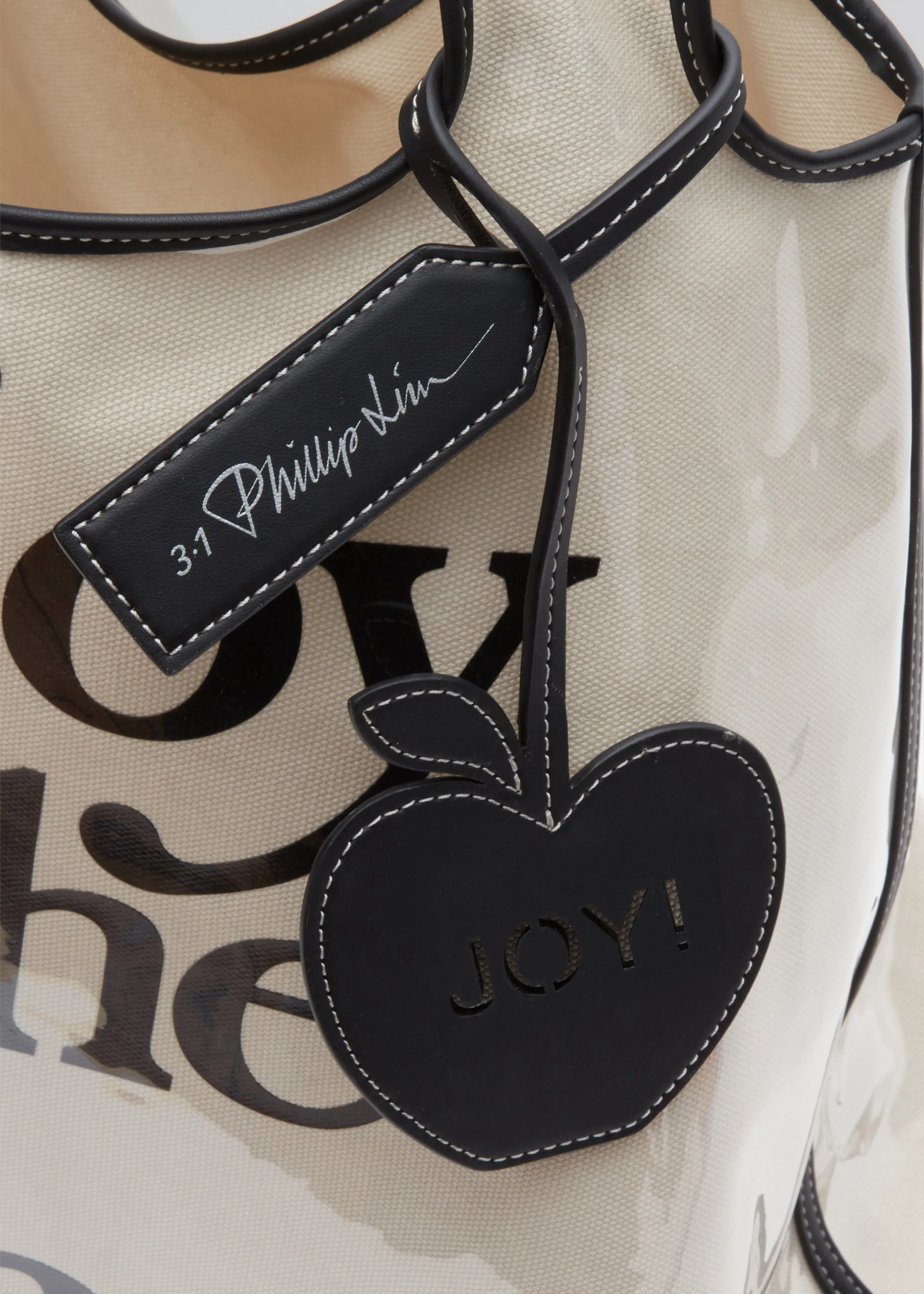 3.1 Phillip Lim Enjoy The Moment Market Tote - Ecru sold by Frankie Shop product image thumbnail 4