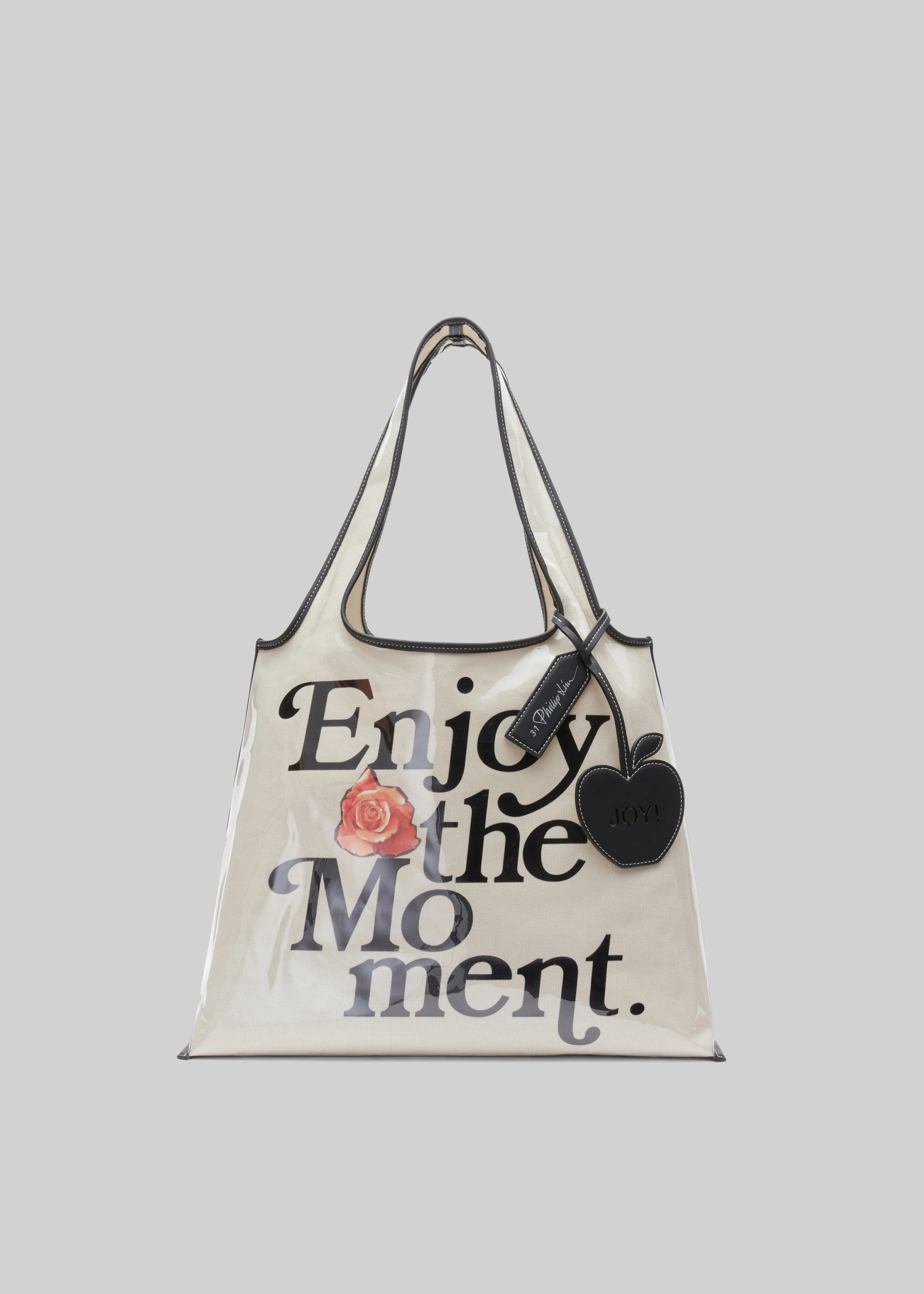 3.1 Phillip Lim Enjoy The Moment Market Tote - Ecru sold by Frankie Shop product image thumbnail 2