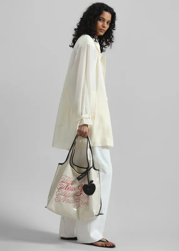 3.1 Phillip Lim We Are NY Market Tote - Ecru sold by Frankie Shop