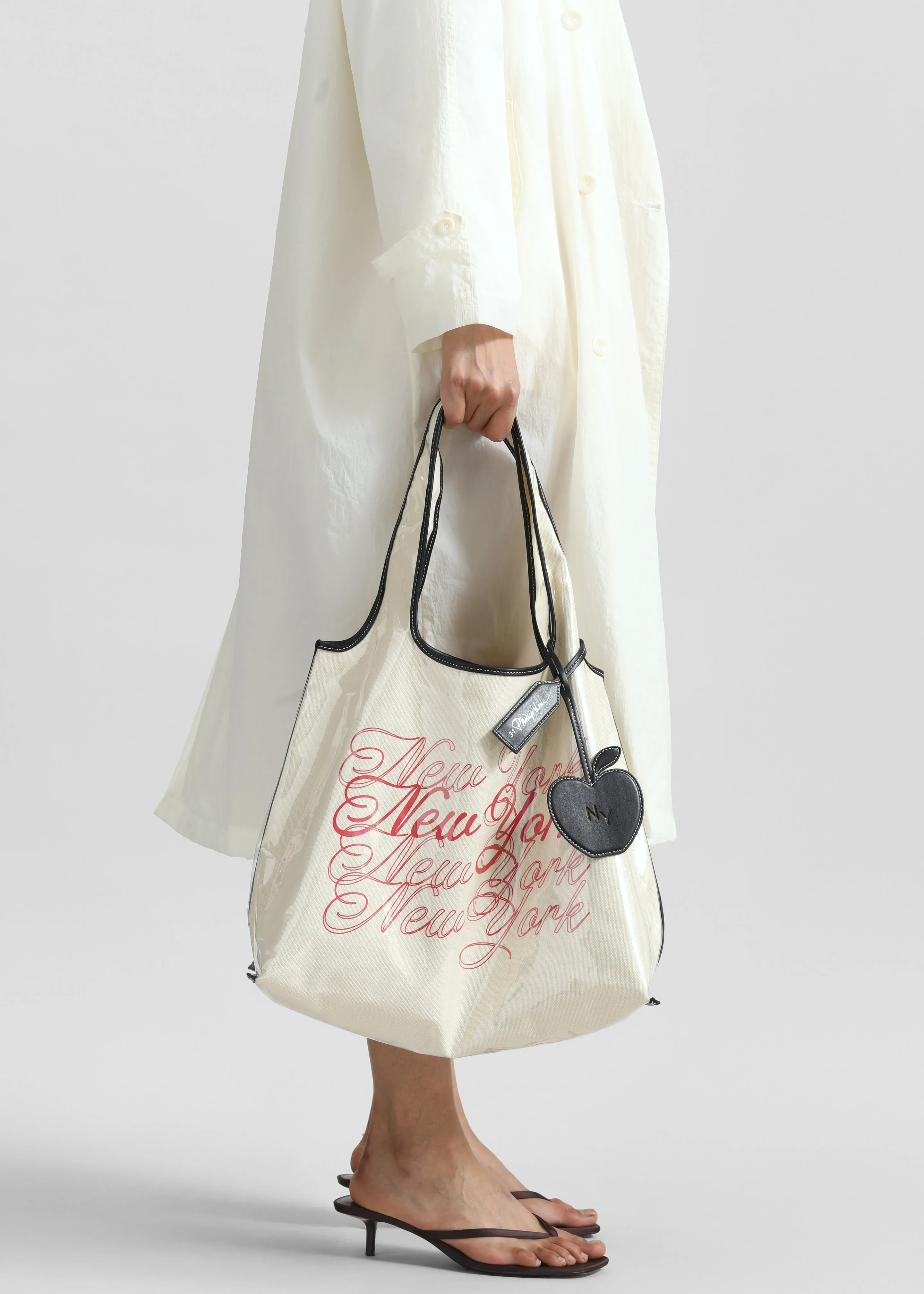 3.1 Phillip Lim We Are NY Market Tote - Ecru sold by Frankie Shop product image thumbnail 3