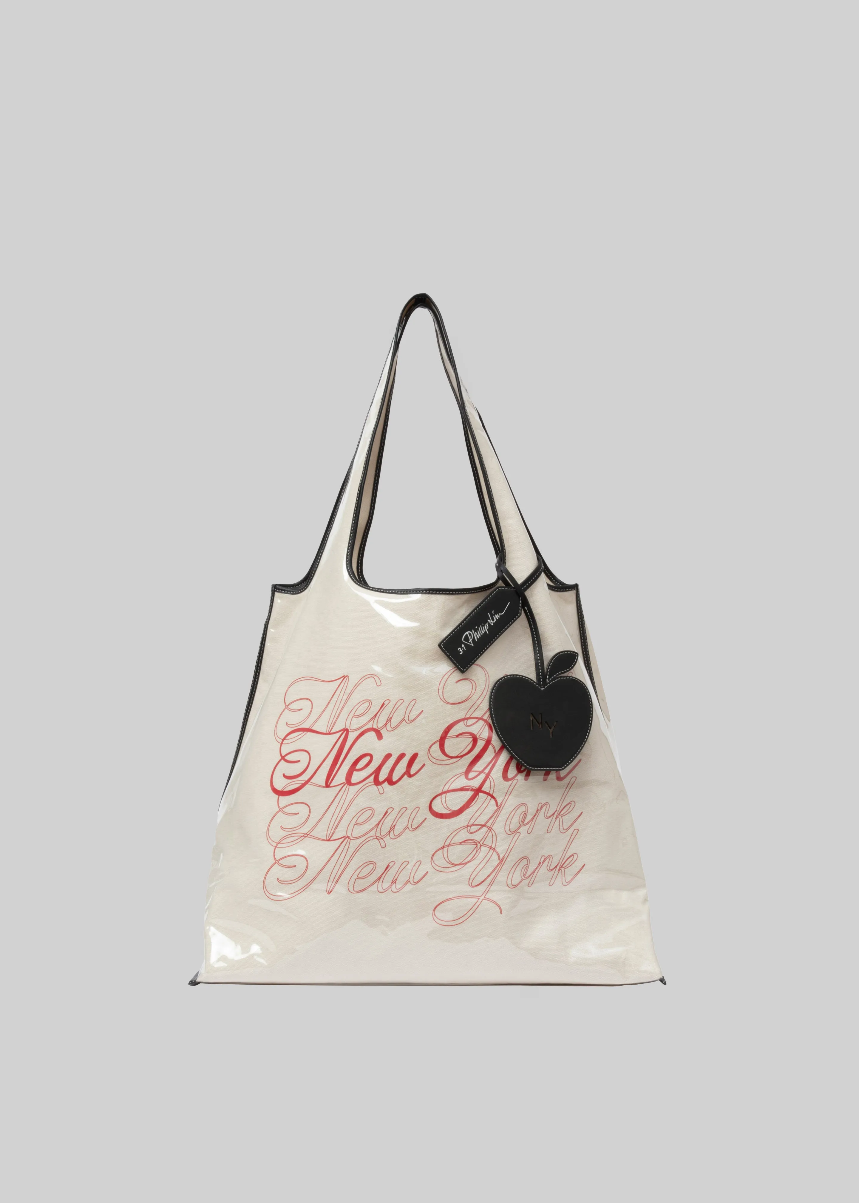 3.1 Phillip Lim We Are NY Market Tote - Ecru sold by Frankie Shop product image thumbnail 2