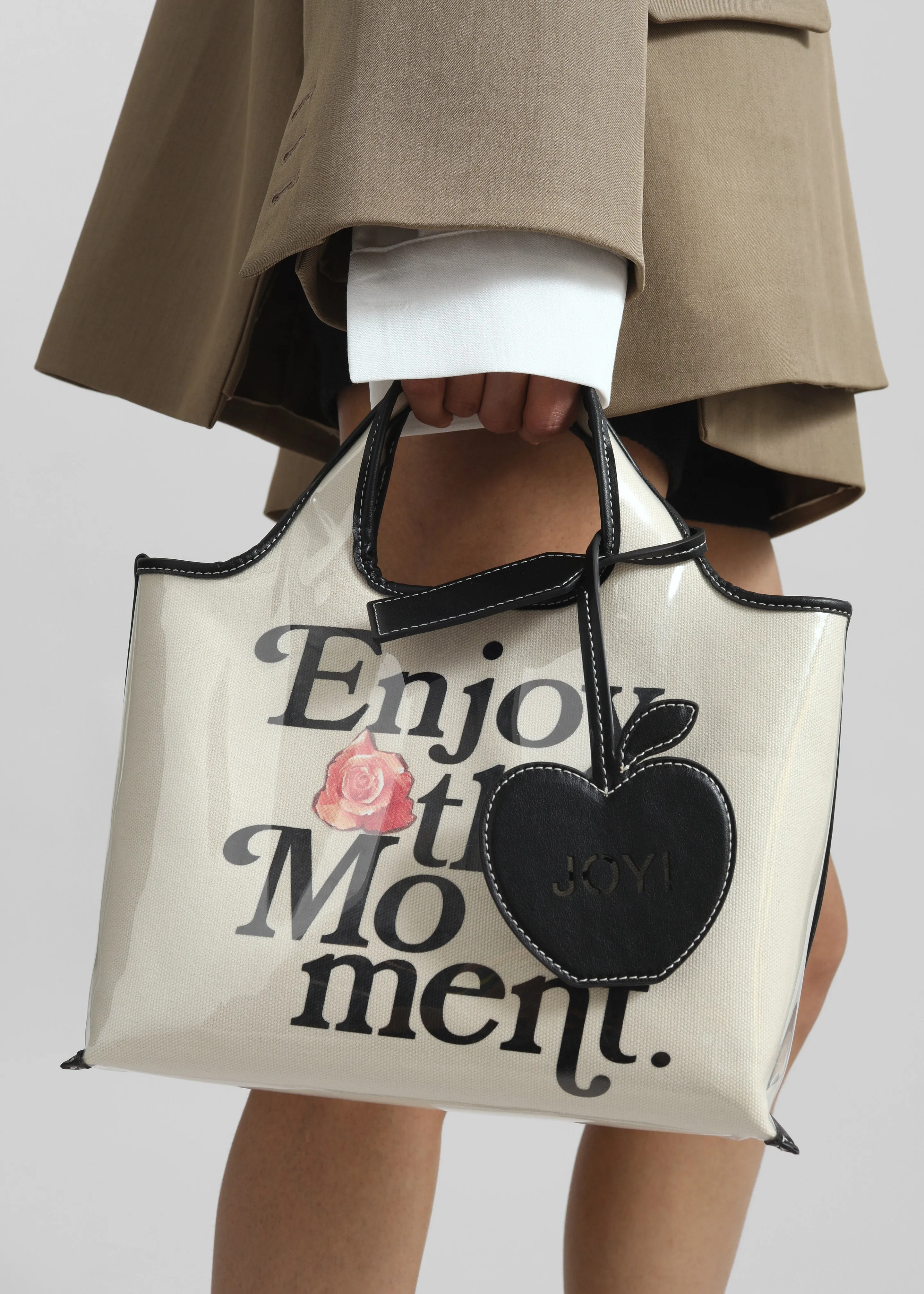 3.1 Phillip Lim Enjoy The Moment Mini Market Tote - Ecru sold by Frankie Shop product image thumbnail 4