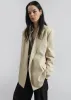 Newark Double Breasted Blazer - Cement sold by Frankie Shop
