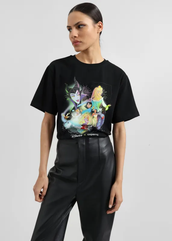 Disney x Coperni Collector Boxy T-Shirt - Black sold by Frankie Shop