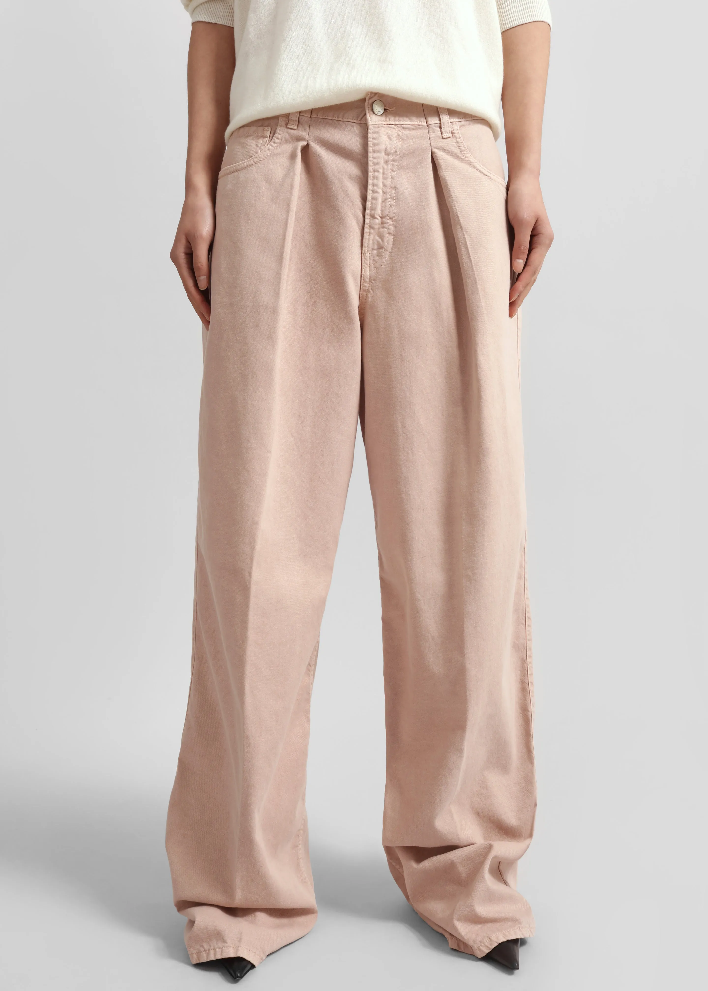 Haikure Candy Twill 45 Pants - Skin sold by Frankie Shop product image thumbnail 3