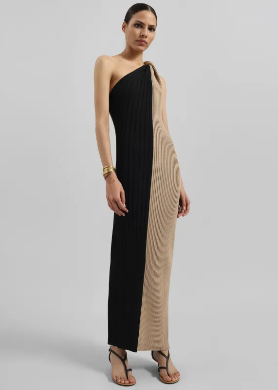 By Malene Birger Noto Dress - Bicolor Block made by By Malene Birger