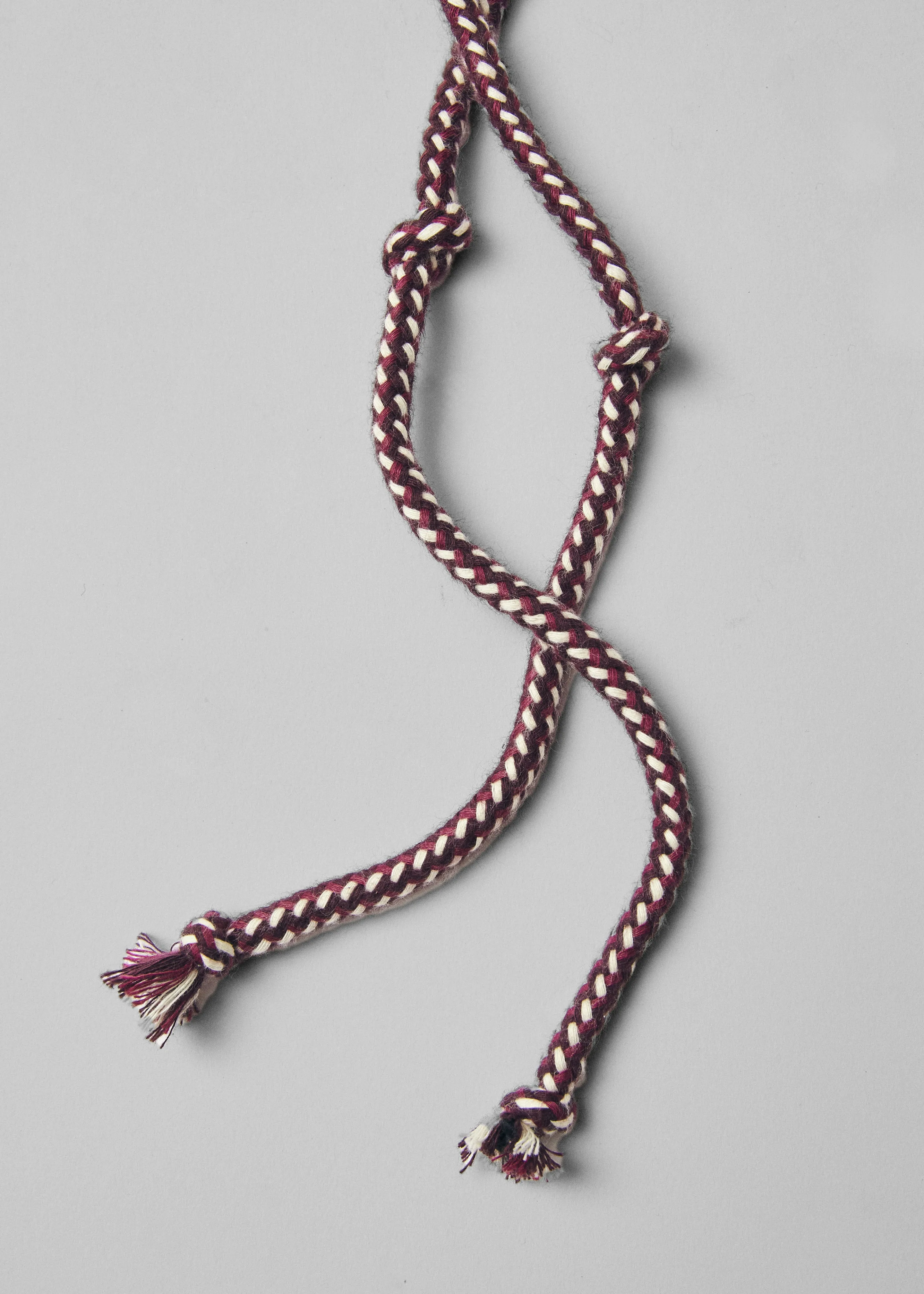 Alohas Tory Sandals - Burgundy sold by Frankie Shop product image thumbnail 5