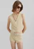Roma Hot Pants - Beige sold by Frankie Shop