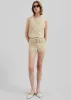 Roma Hot Pants - Beige sold by Frankie Shop