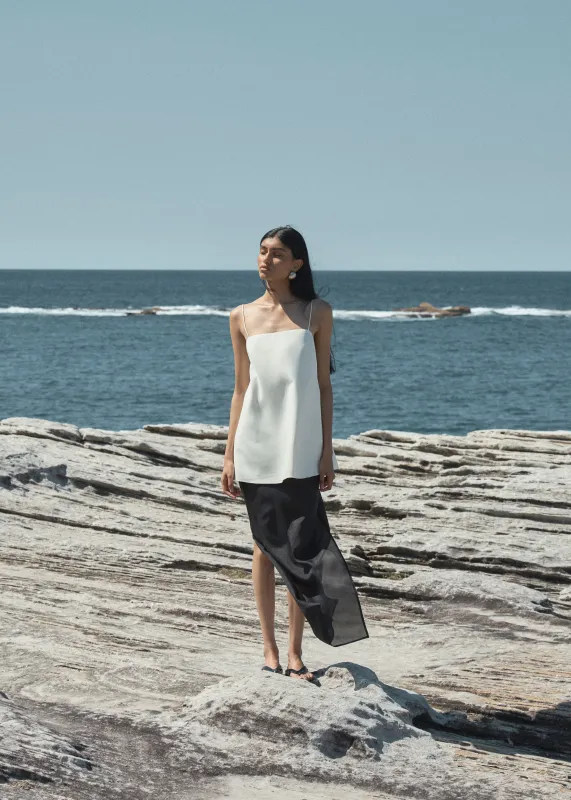 Solaqua Laurent Skirt - Noir sold by Frankie Shop