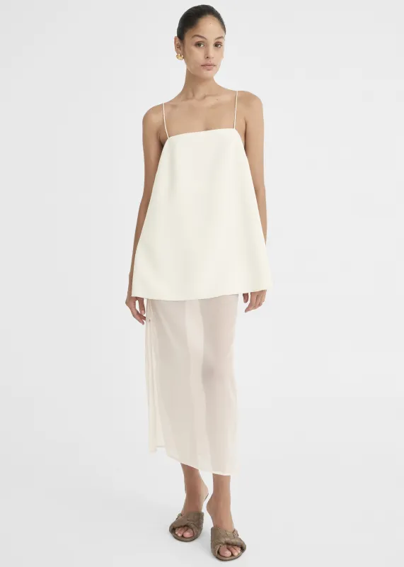 Solaqua Camilla Top - Ivory sold by Frankie Shop